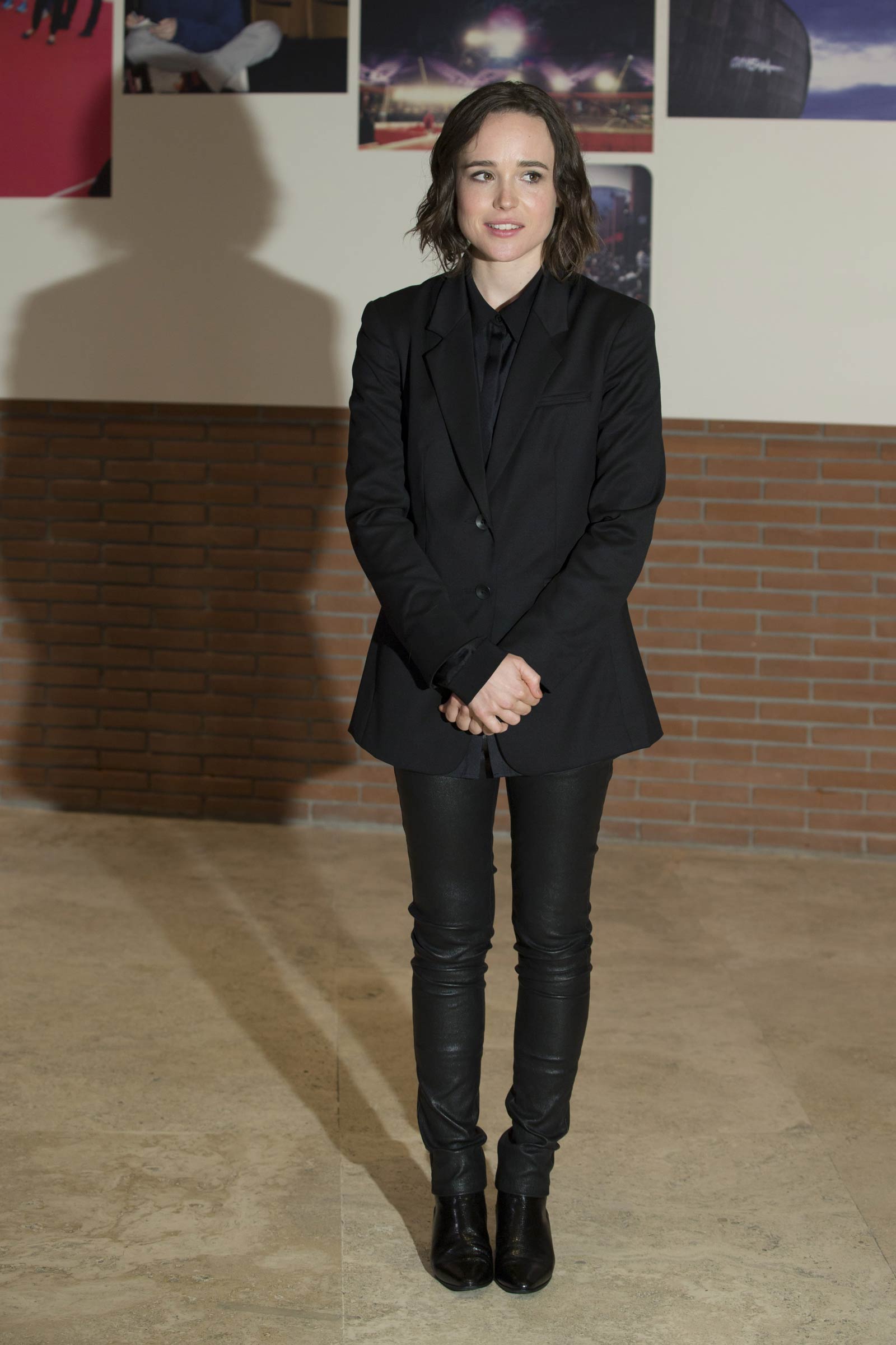 Ellen Page attends 10th Rome Film Festival Freeheld Screening