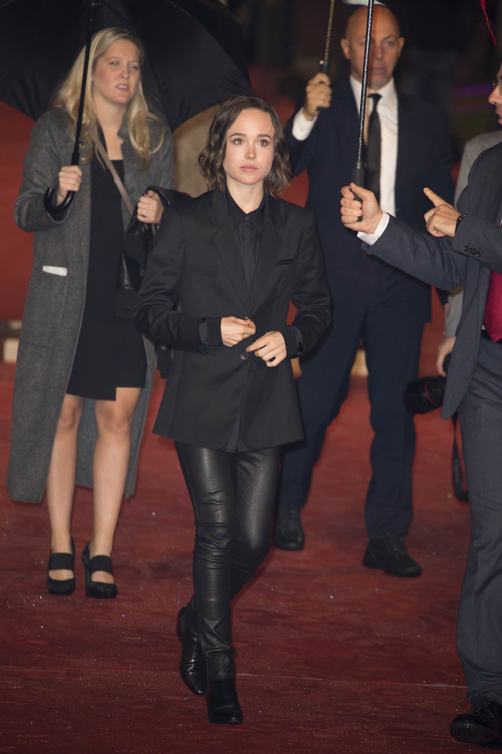 Ellen Page attends 10th Rome Film Festival Freeheld Screening