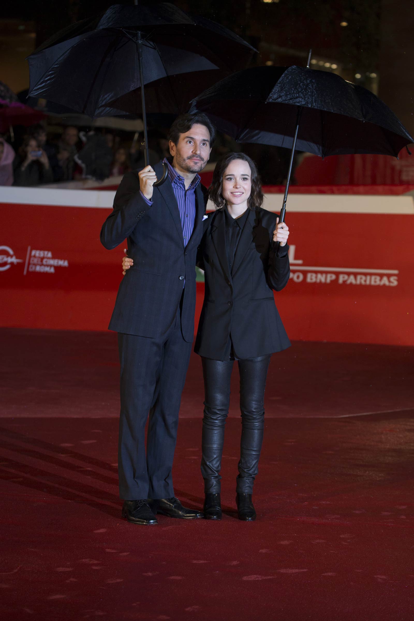 Ellen Page attends 10th Rome Film Festival Freeheld Screening