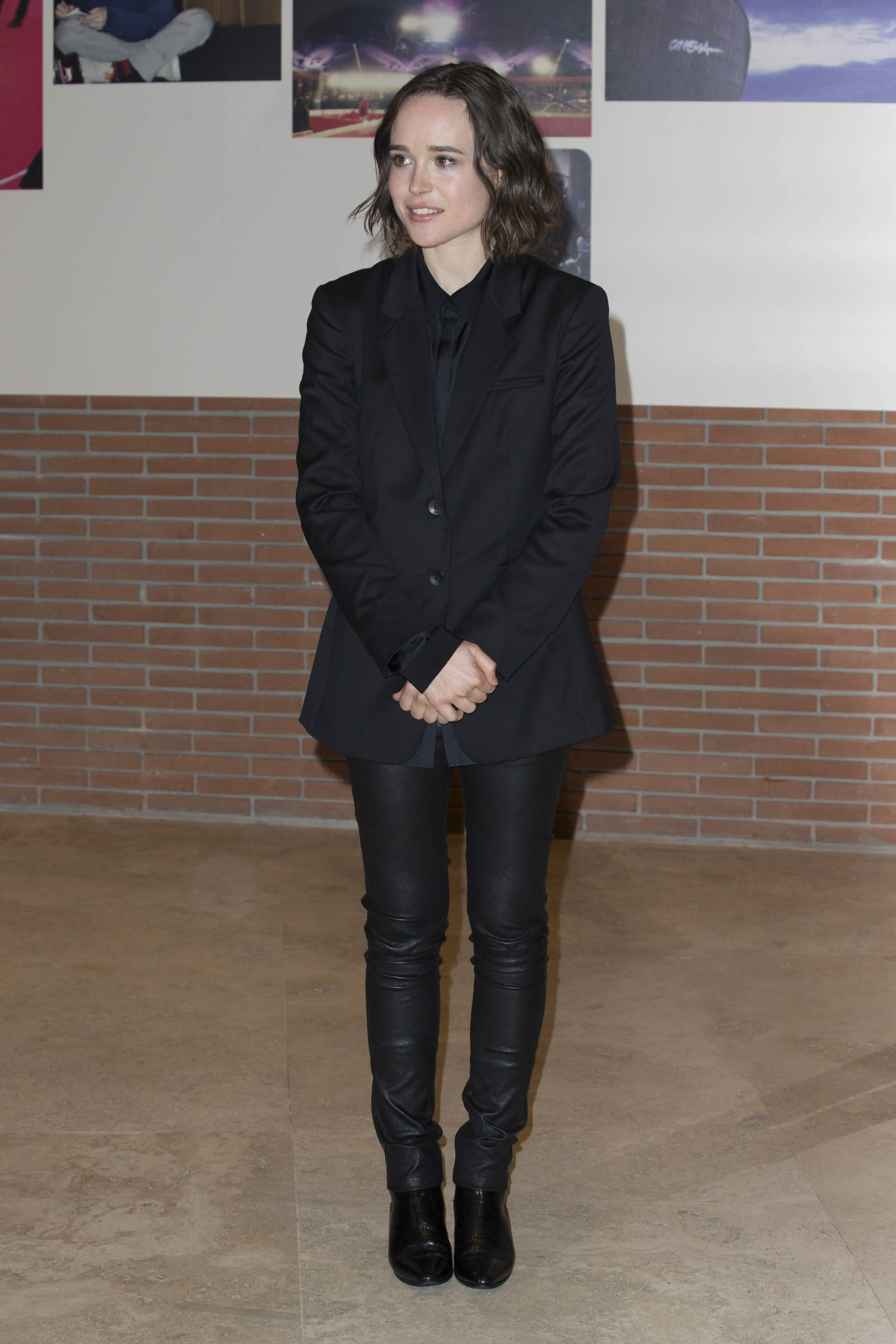 Ellen Page attends 10th Rome Film Festival Freeheld Screening