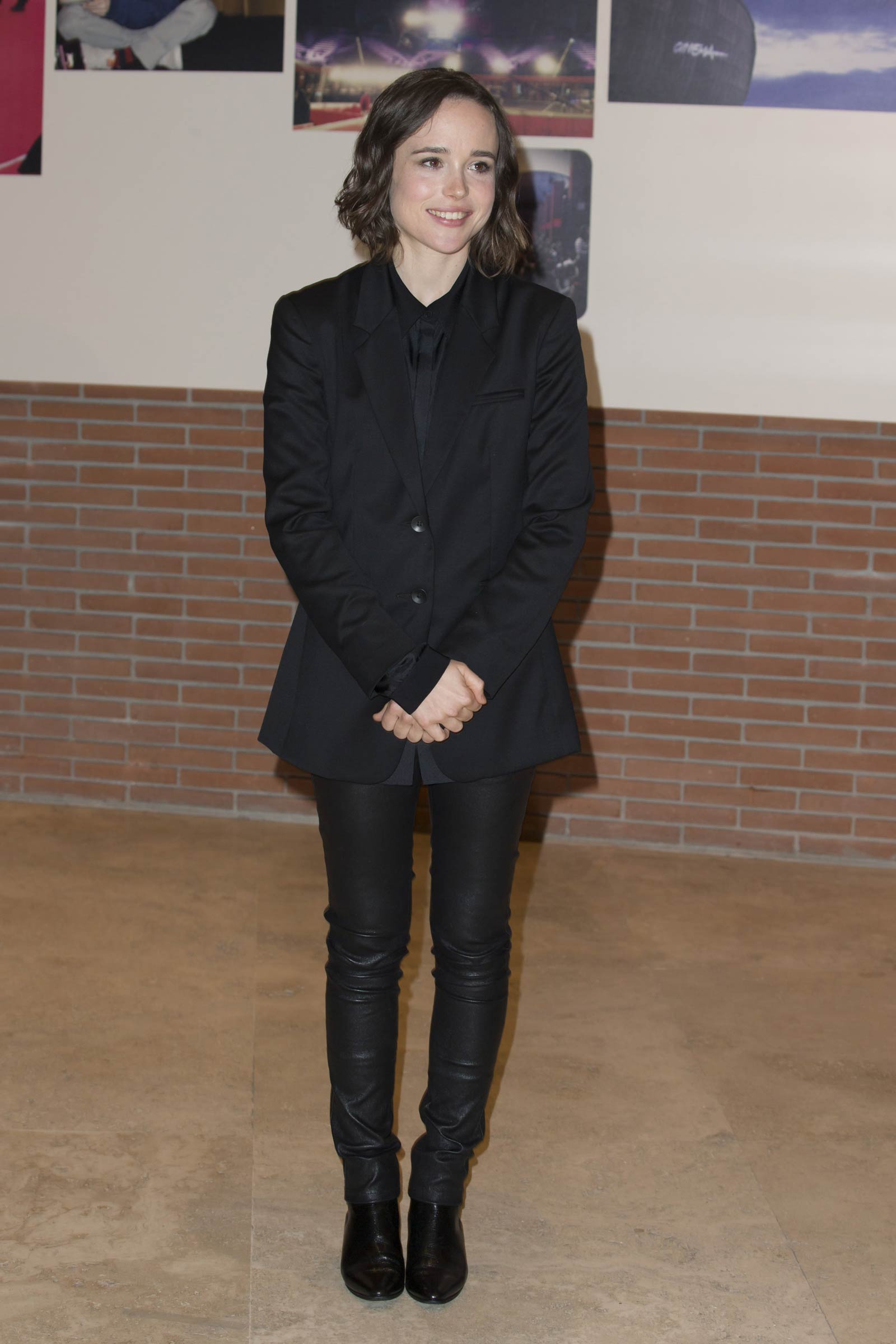 Ellen Page attends 10th Rome Film Festival Freeheld Screening