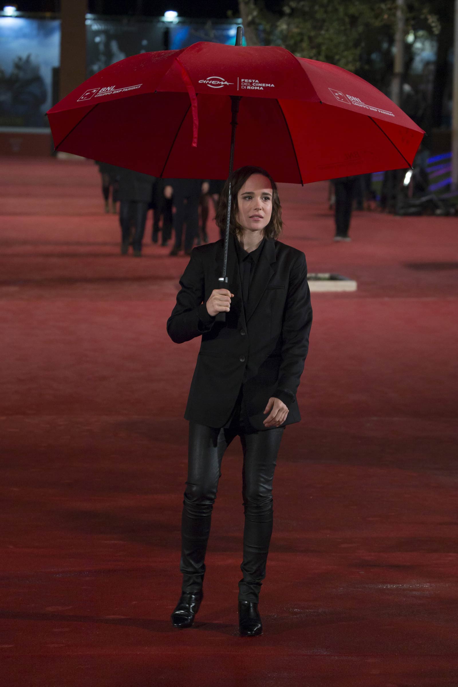 Ellen Page attends 10th Rome Film Festival Freeheld Screening