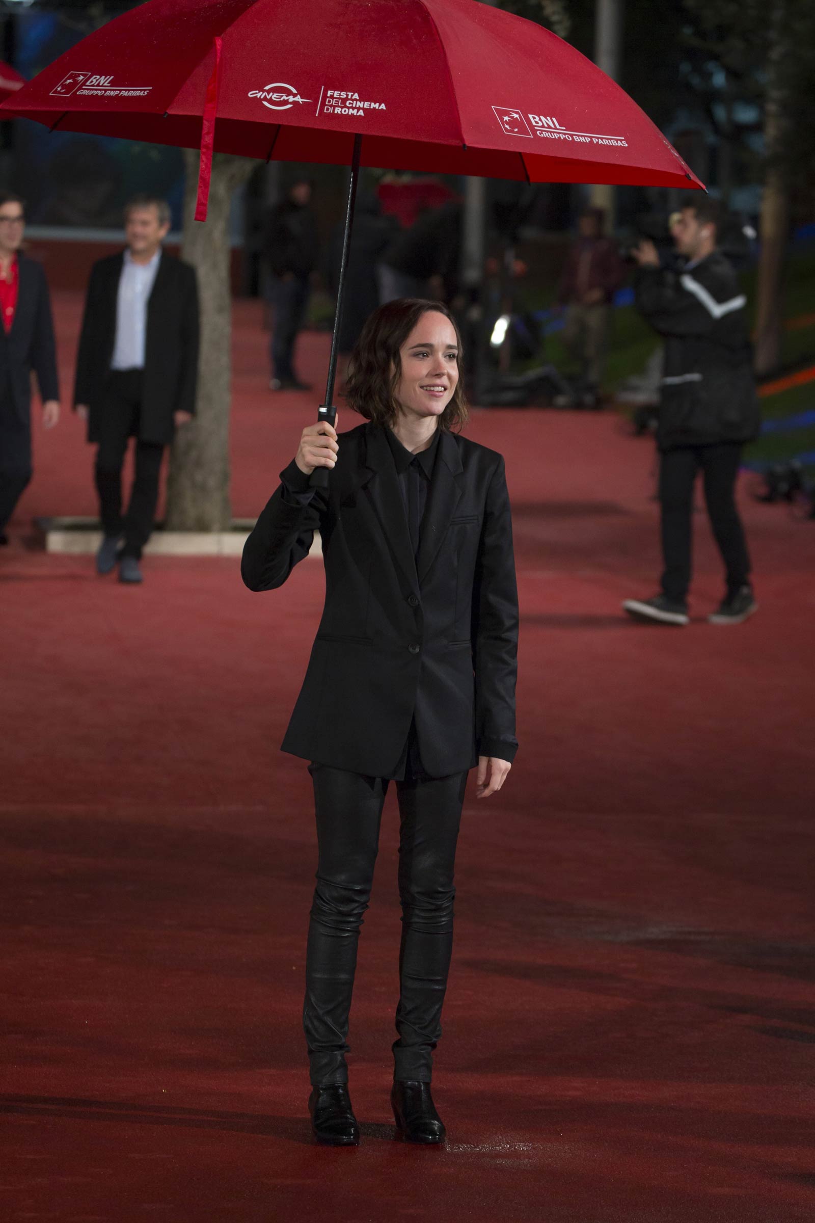 Ellen Page attends 10th Rome Film Festival Freeheld Screening