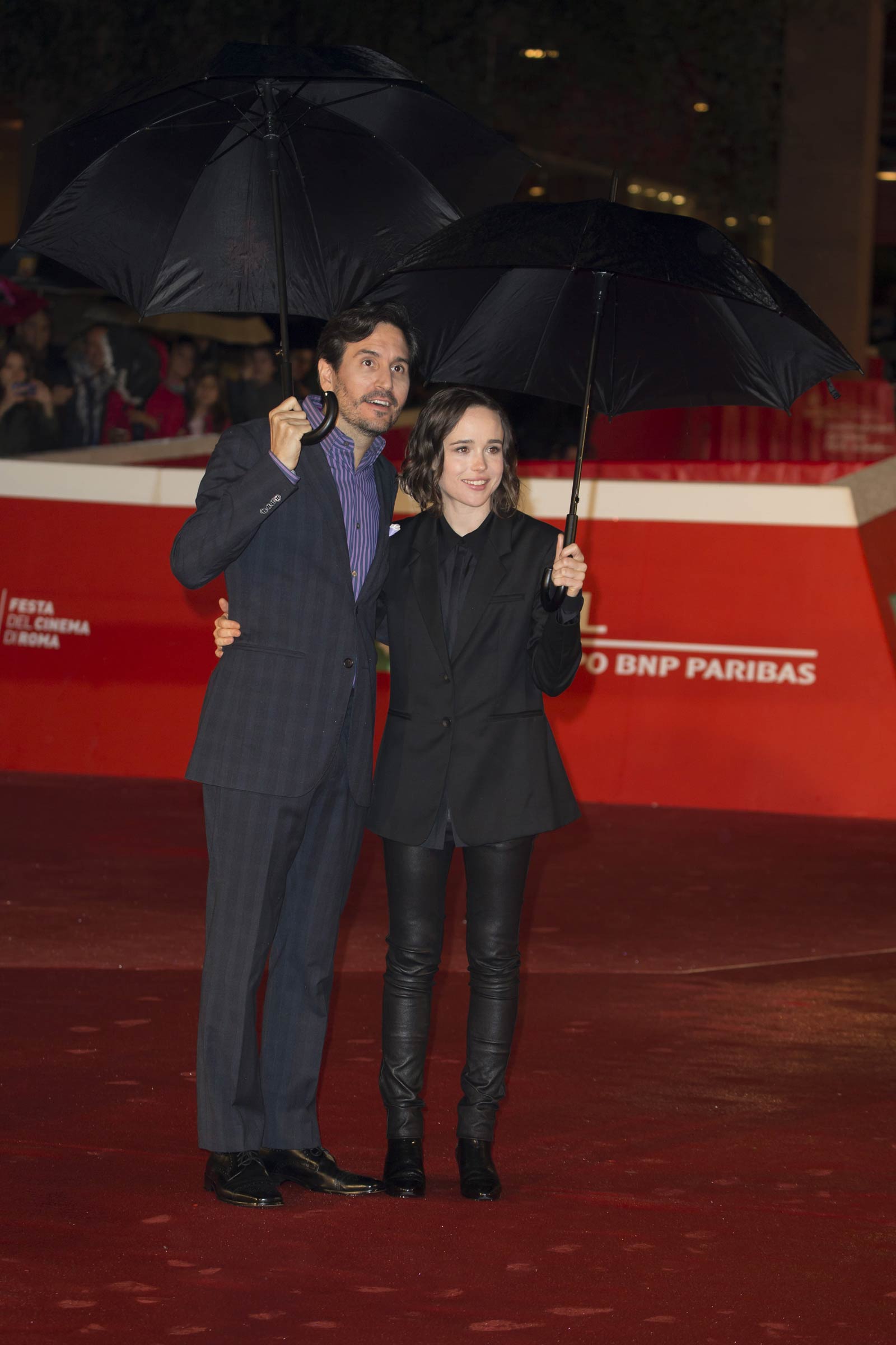 Ellen Page attends 10th Rome Film Festival Freeheld Screening