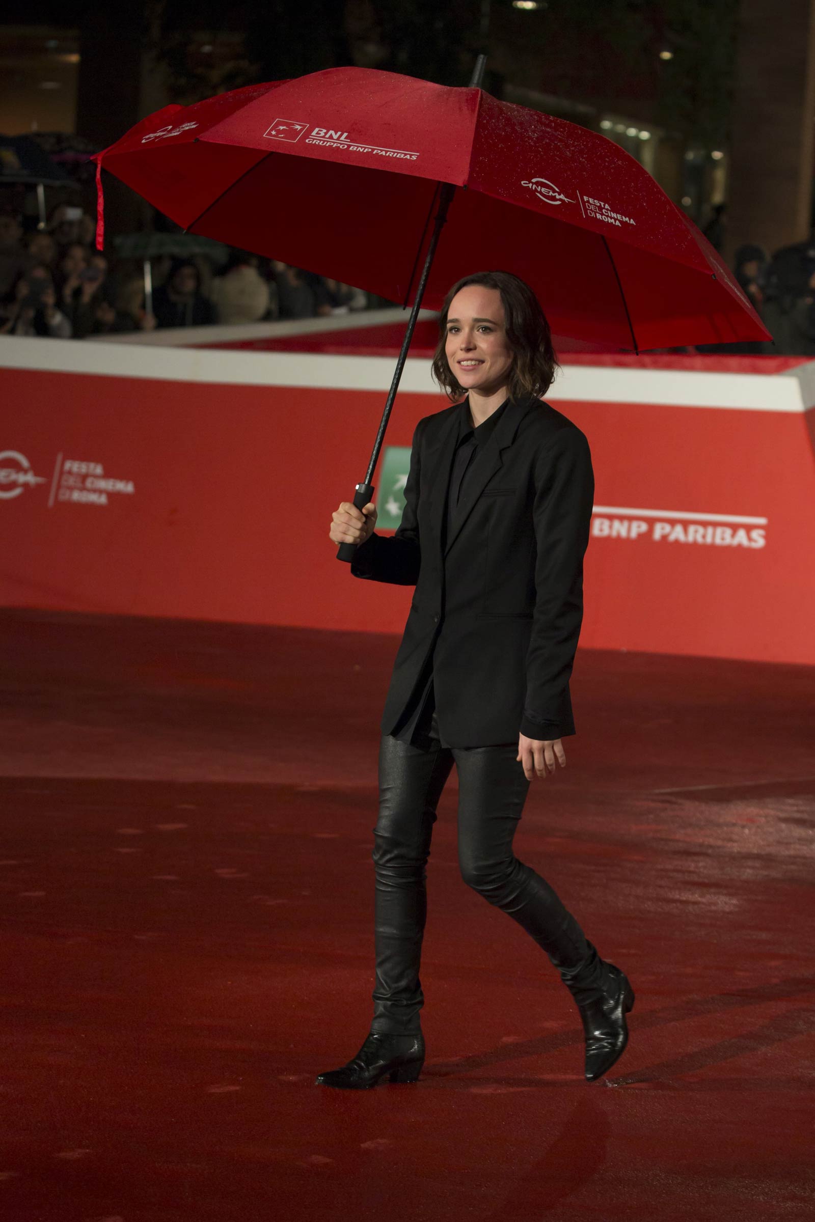 Ellen Page attends 10th Rome Film Festival Freeheld Screening