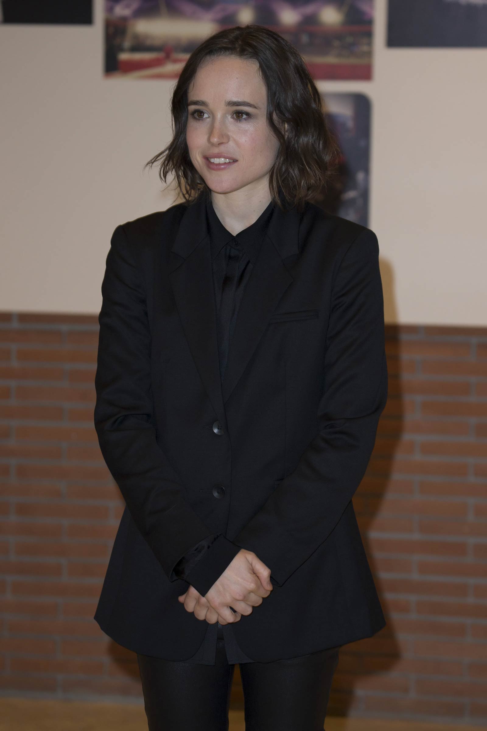 Ellen Page attends 10th Rome Film Festival Freeheld Screening