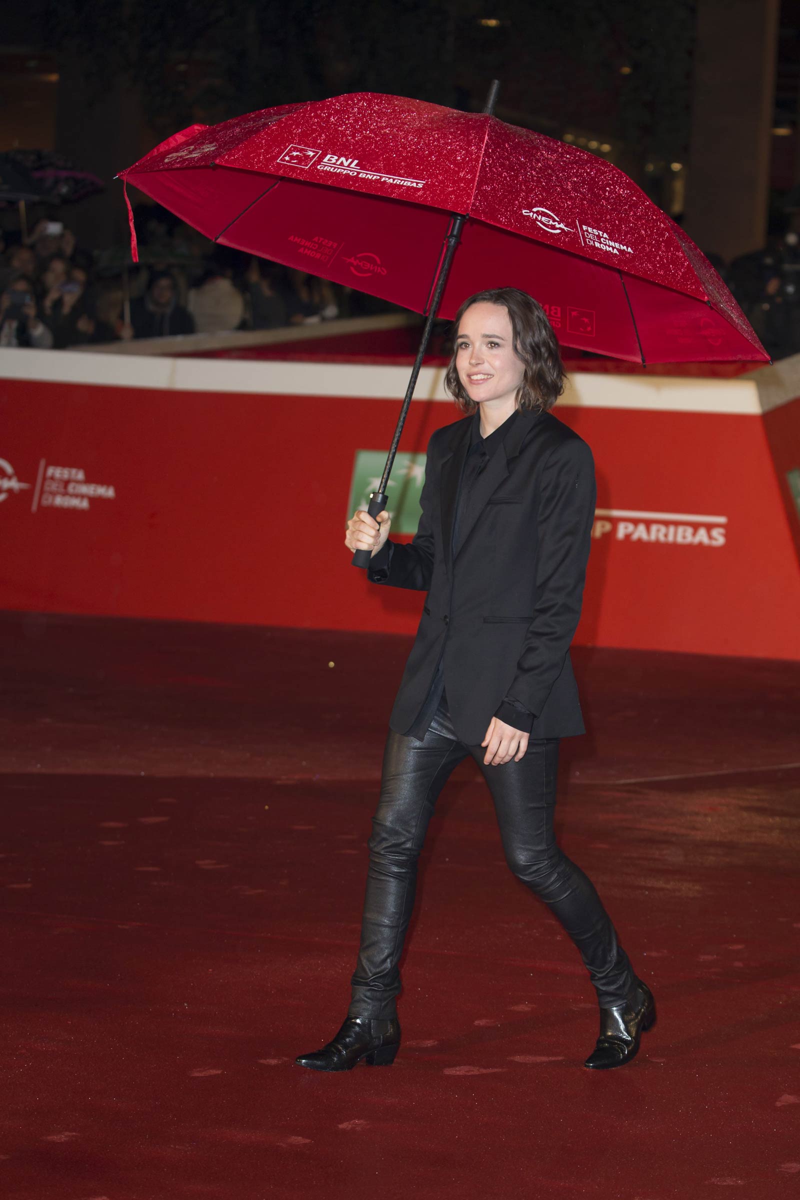 Ellen Page attends 10th Rome Film Festival Freeheld Screening