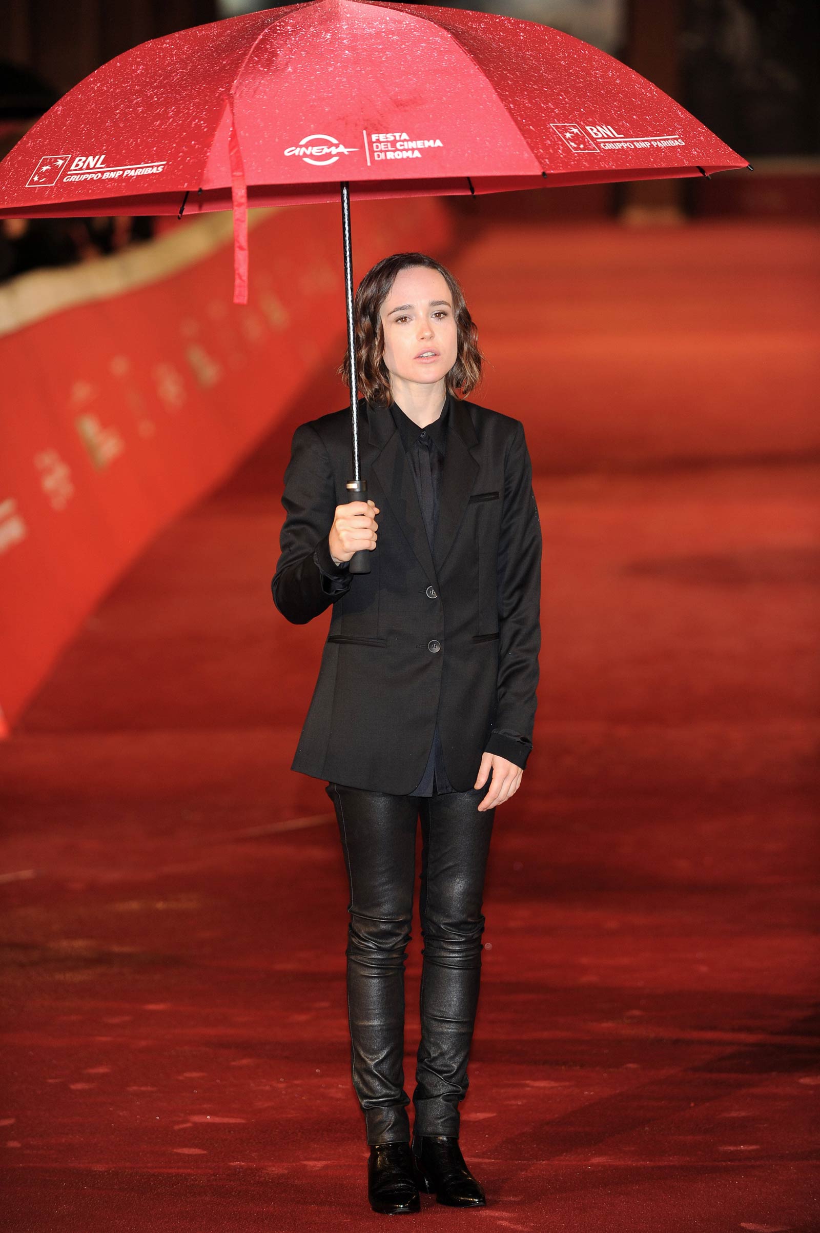 Ellen Page attends 10th Rome Film Festival Freeheld Screening