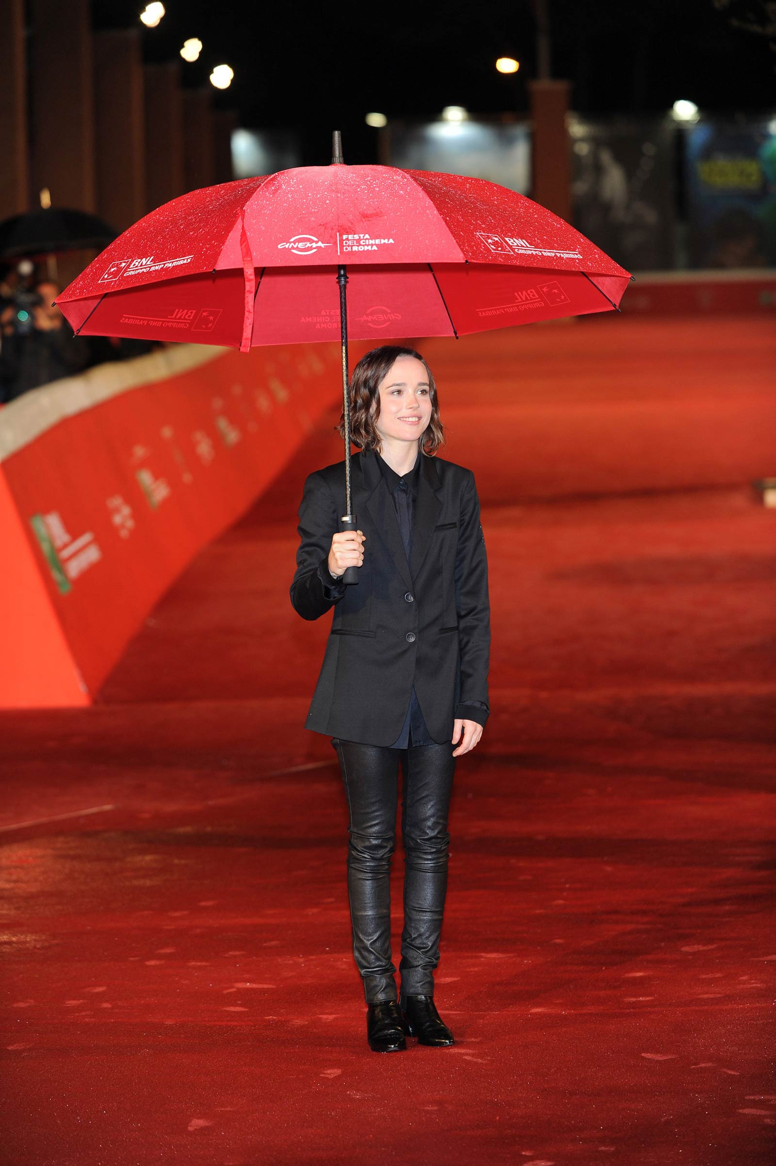 Ellen Page attends 10th Rome Film Festival Freeheld Screening