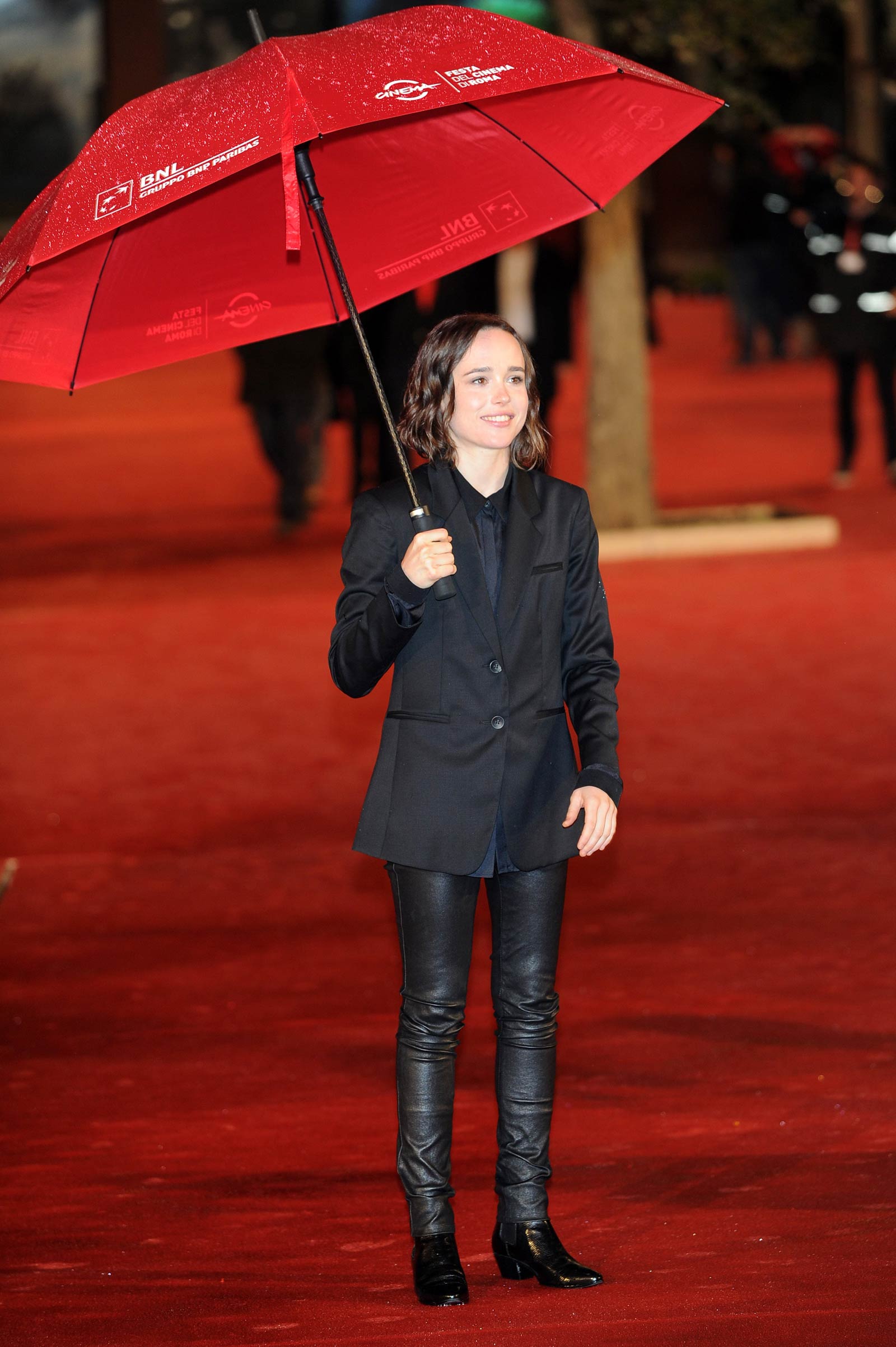 Ellen Page attends 10th Rome Film Festival Freeheld Screening