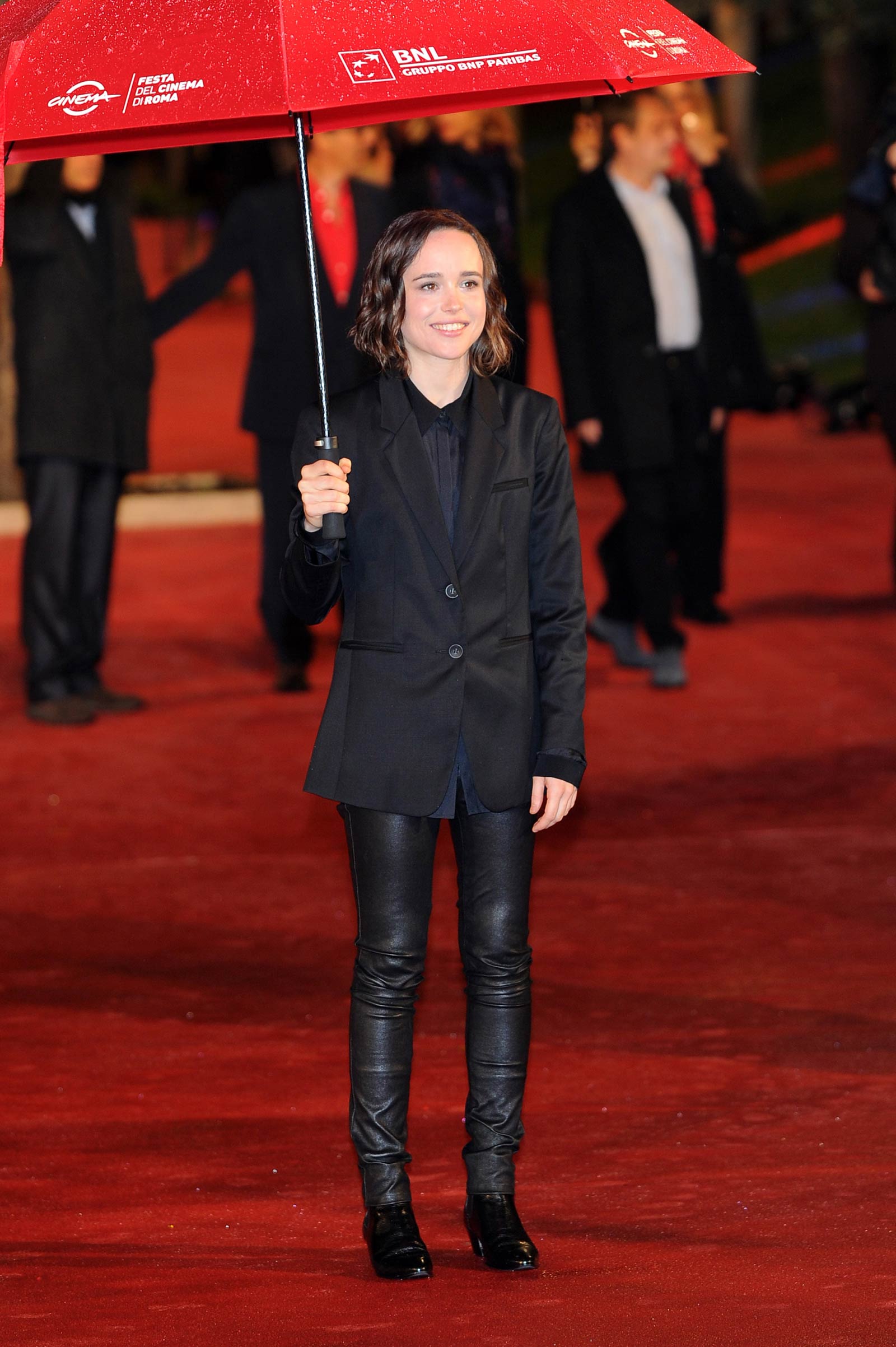 Ellen Page attends 10th Rome Film Festival Freeheld Screening