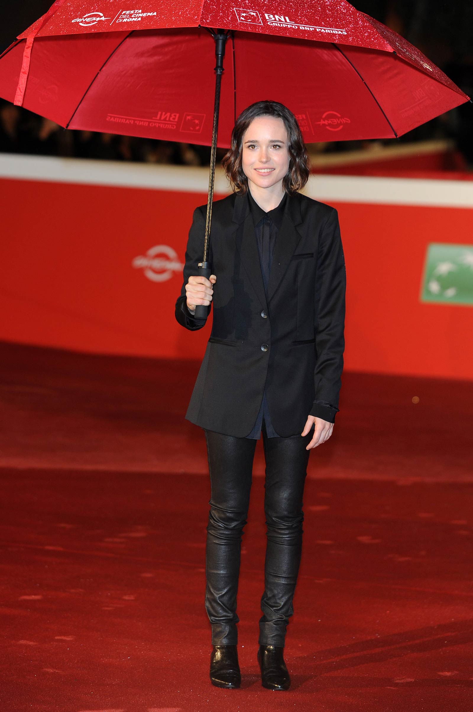 Ellen Page attends 10th Rome Film Festival Freeheld Screening