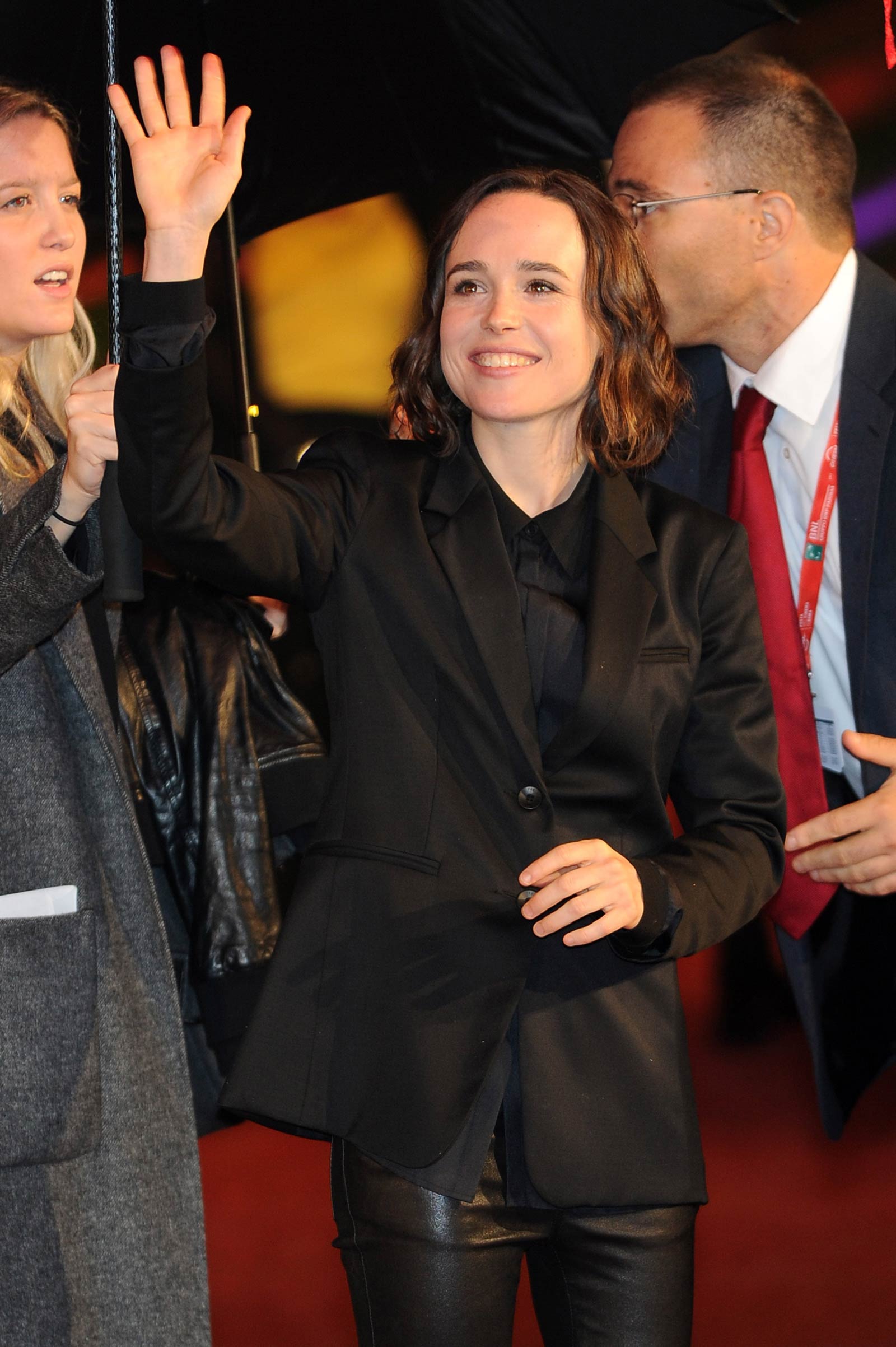 Ellen Page attends 10th Rome Film Festival Freeheld Screening