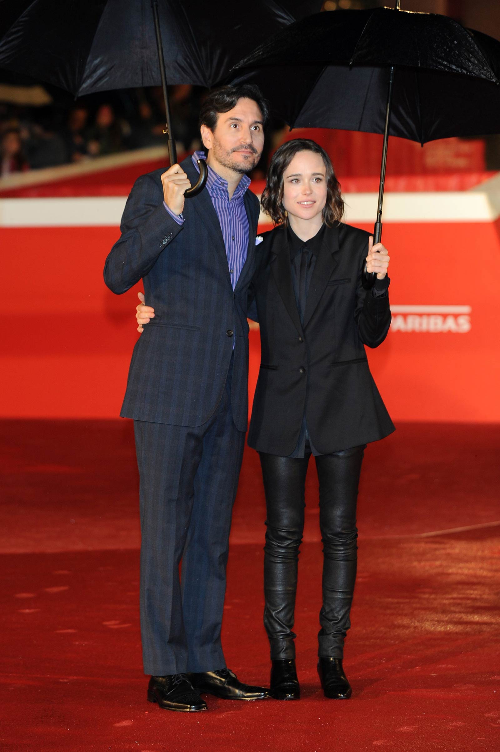 Ellen Page attends 10th Rome Film Festival Freeheld Screening