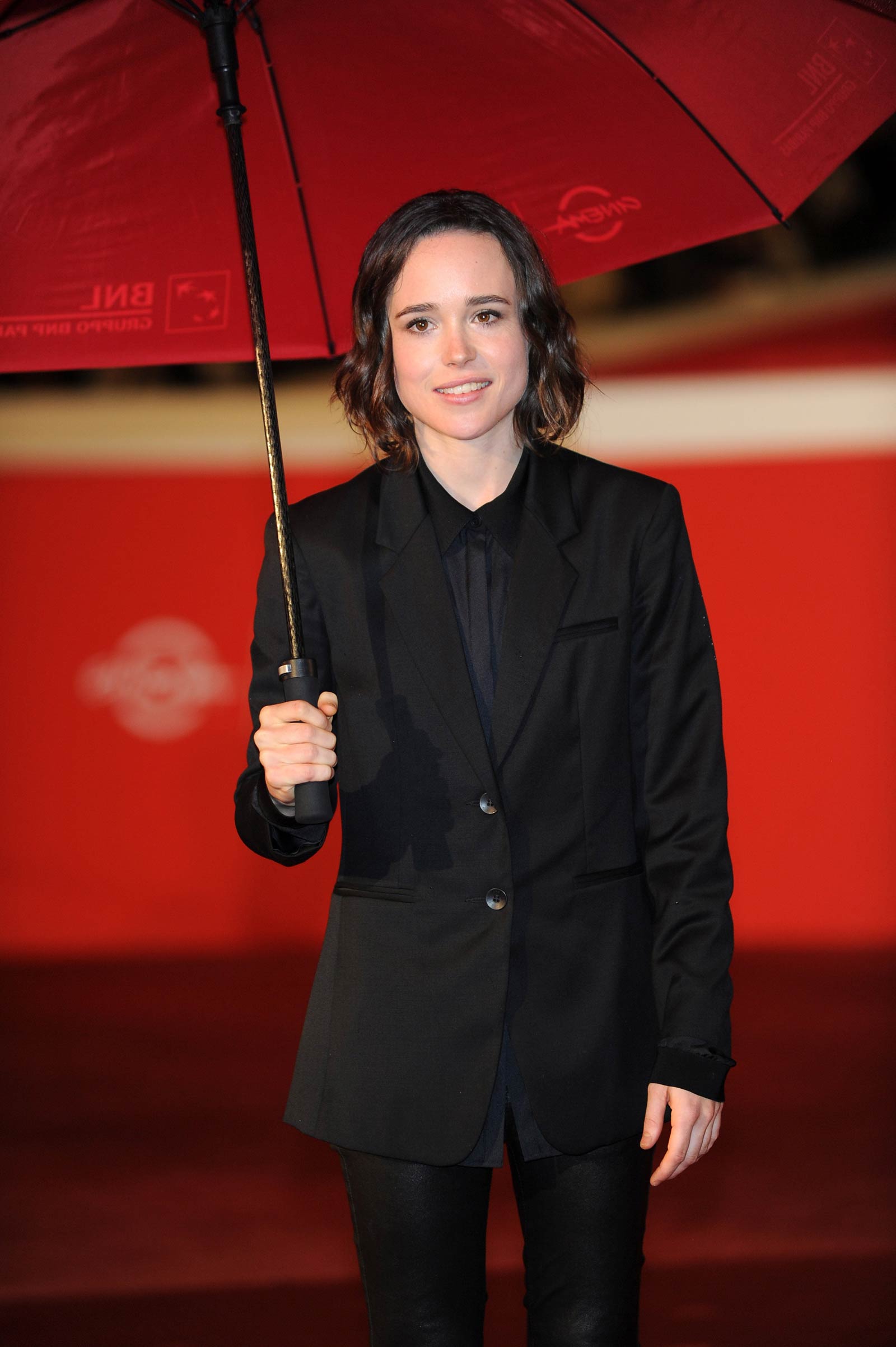 Ellen Page attends 10th Rome Film Festival Freeheld Screening