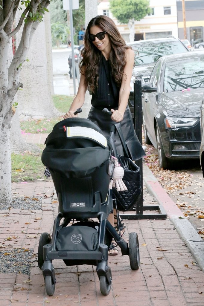 Terri Seymour spotted out in Beverly Hills