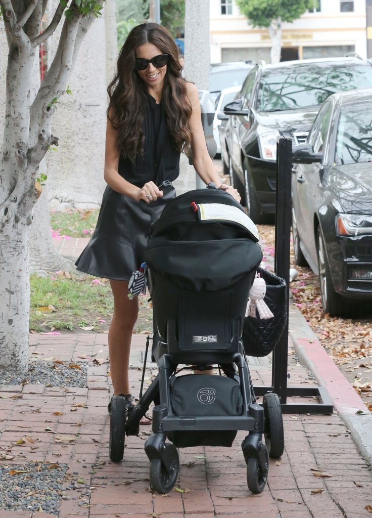 Terri Seymour spotted out in Beverly Hills