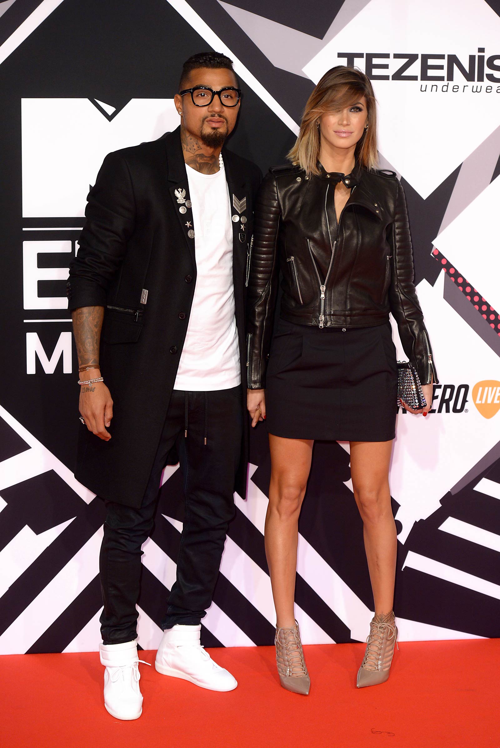 Melissa Satta attends MTV European Music Awards