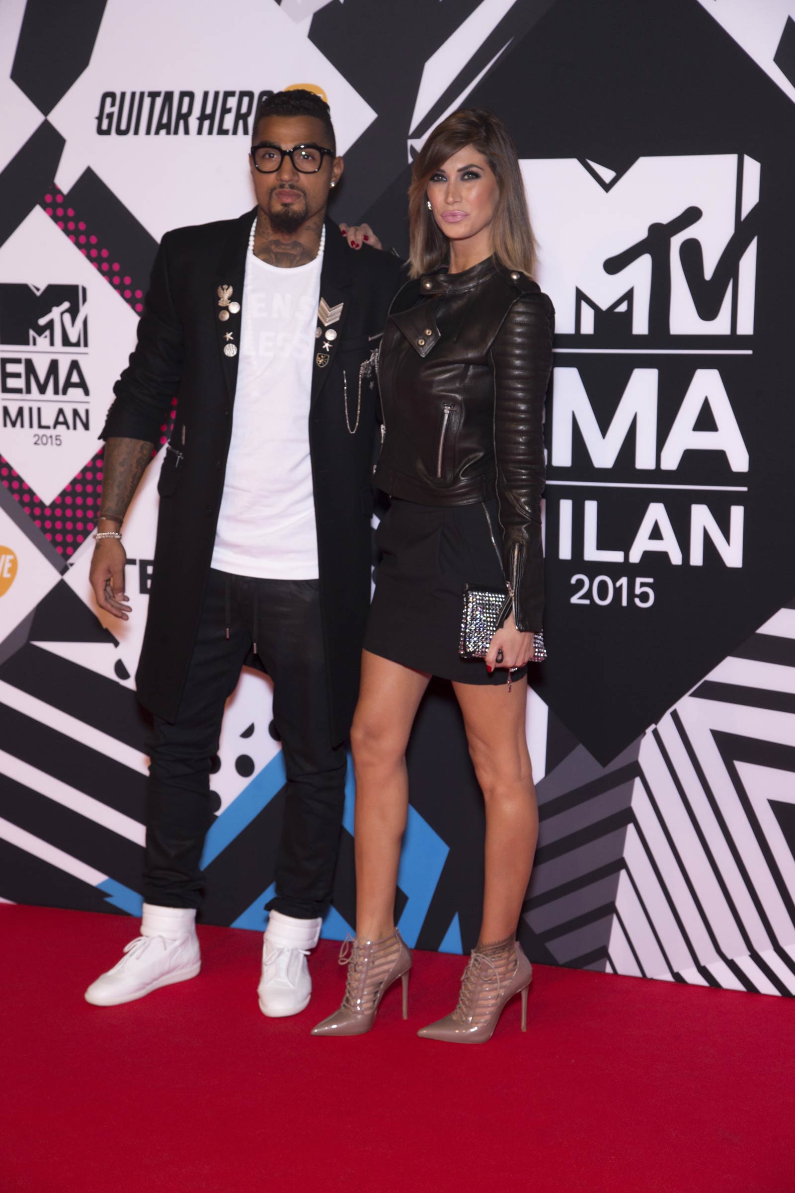 Melissa Satta attends MTV European Music Awards