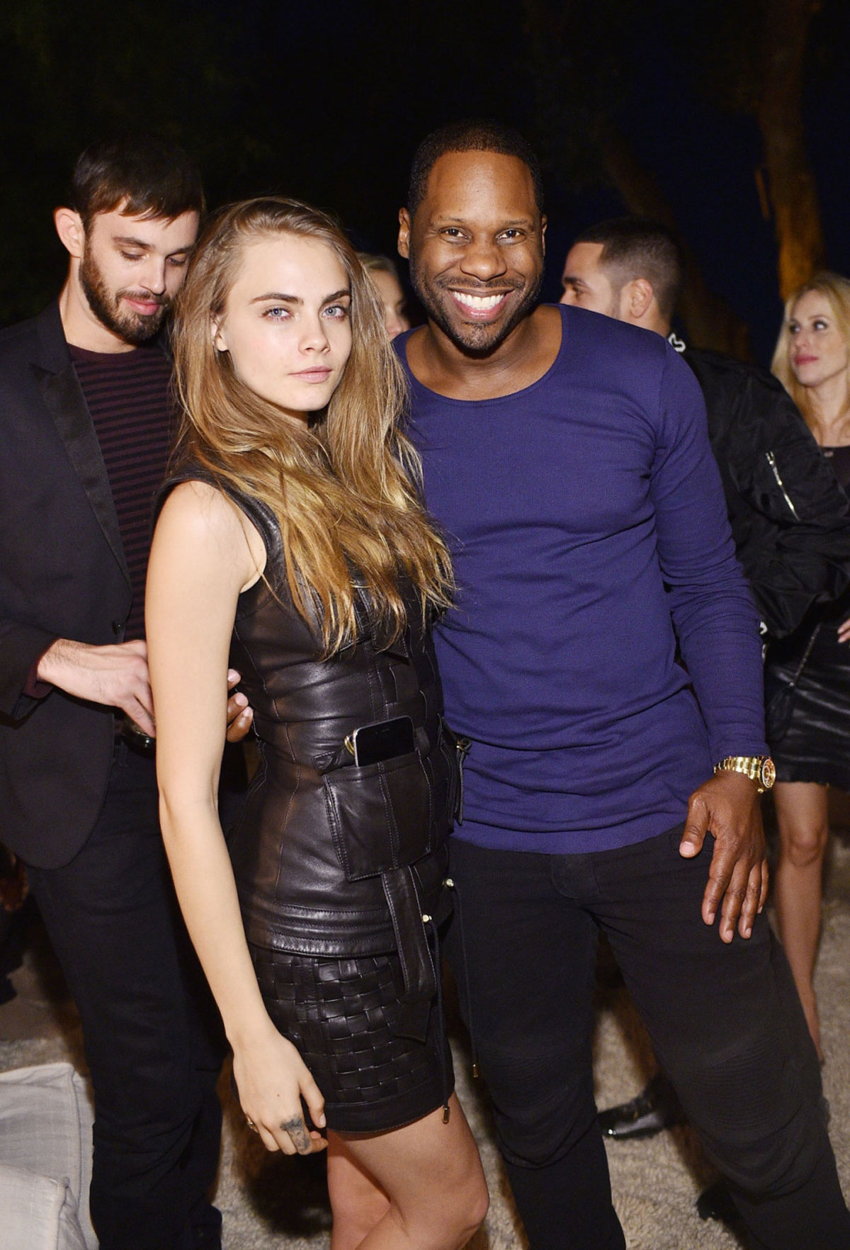 Cara Delevingne attends Olivier Rousteing’s Birthday Party