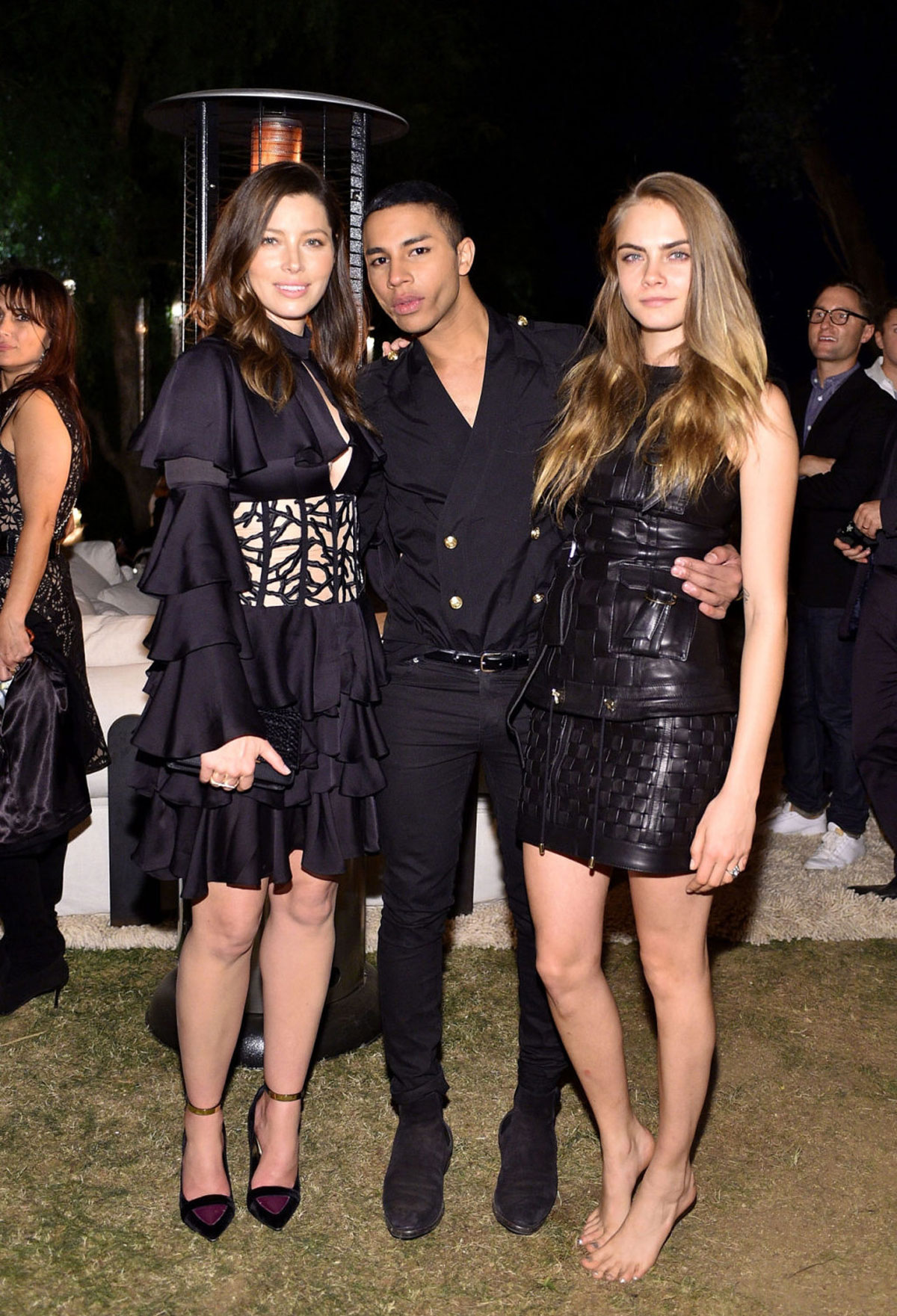 Cara Delevingne attends Olivier Rousteing’s Birthday Party