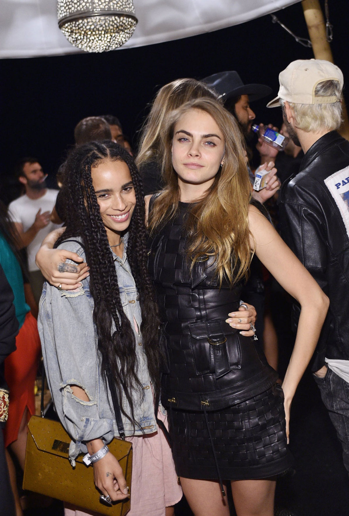 Cara Delevingne attends Olivier Rousteing’s Birthday Party