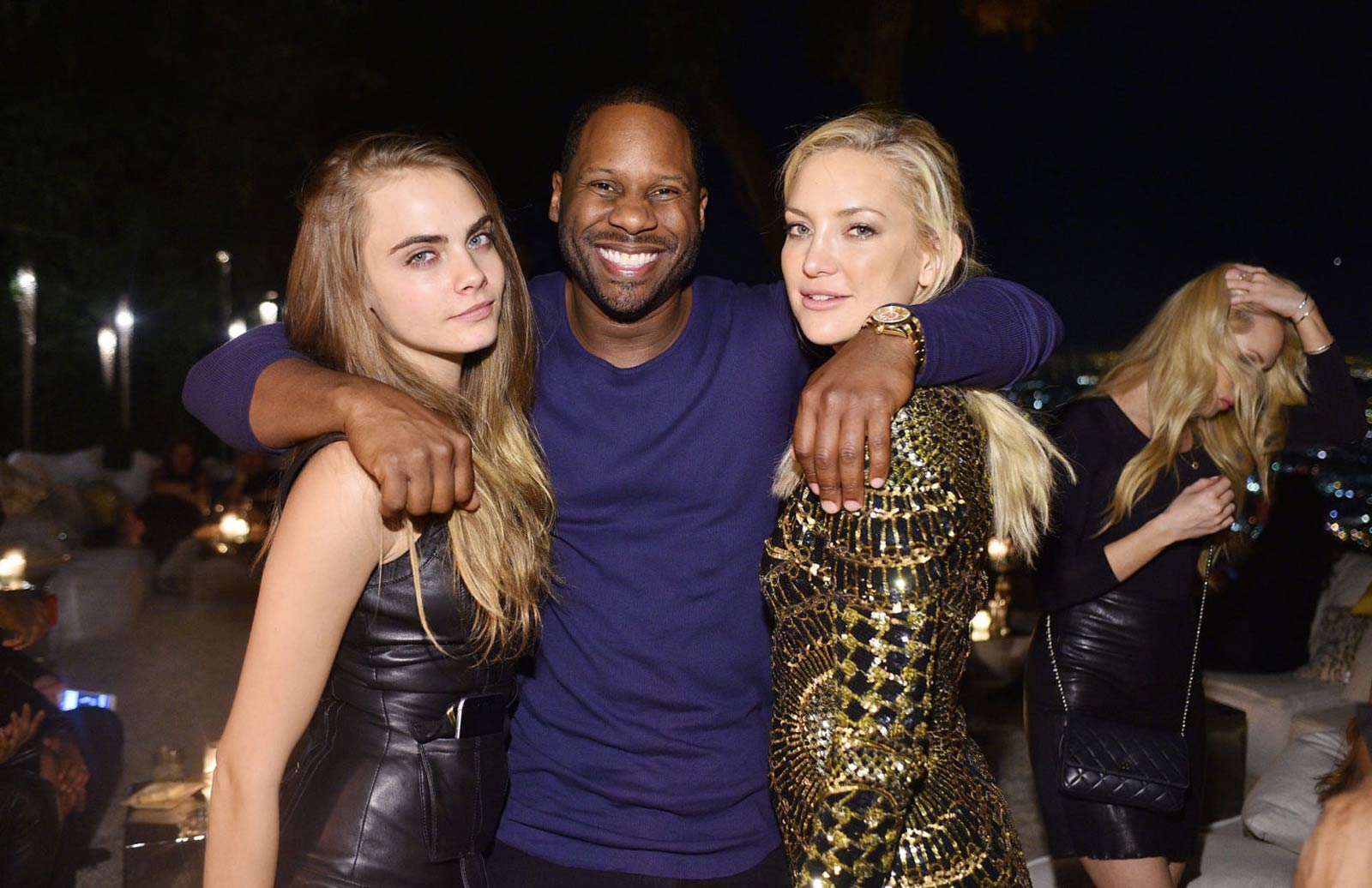 Cara Delevingne attends Olivier Rousteing’s Birthday Party