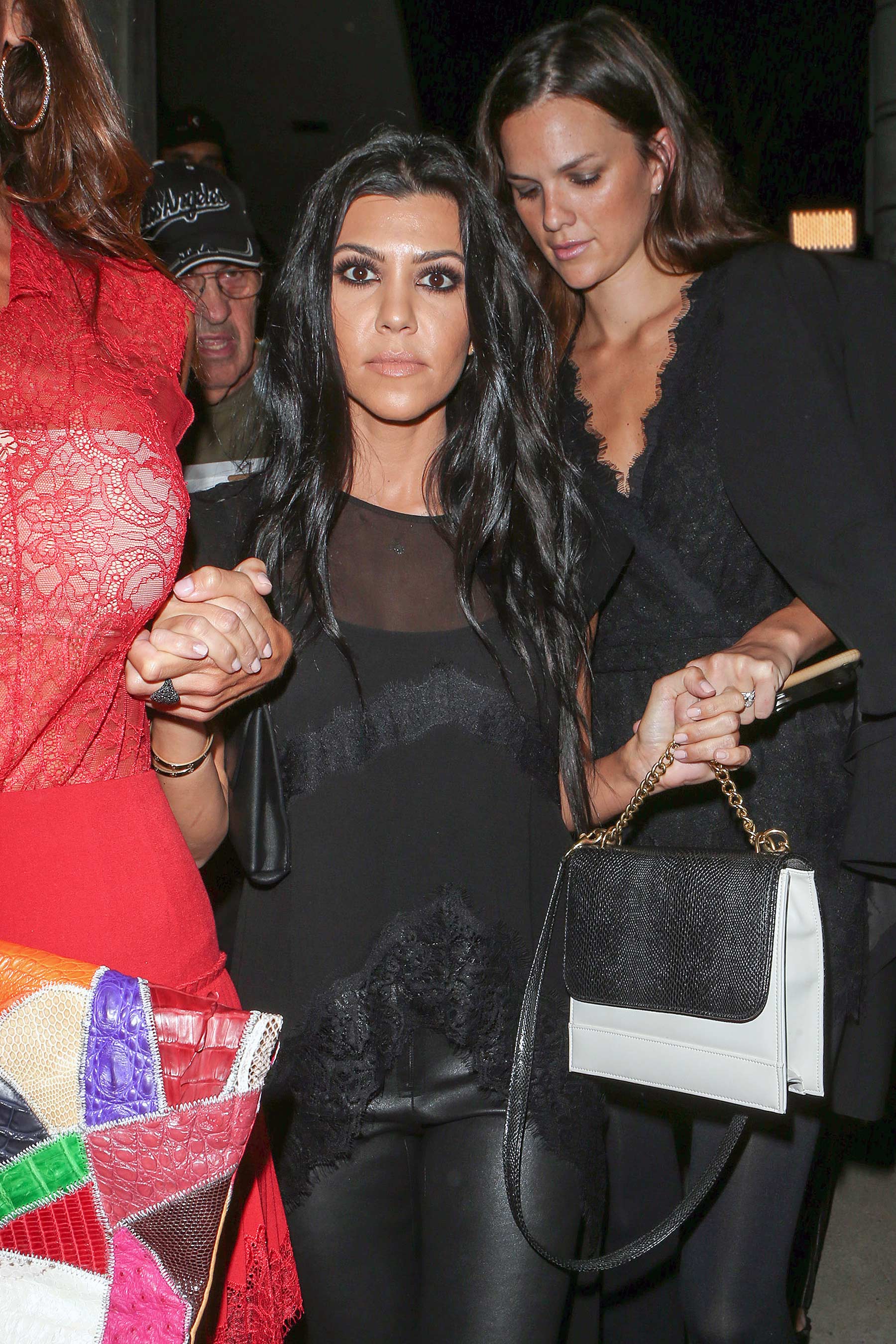 Kourtney Kardashian attends Brian Bowen Smith Metallic Life Exhibit
