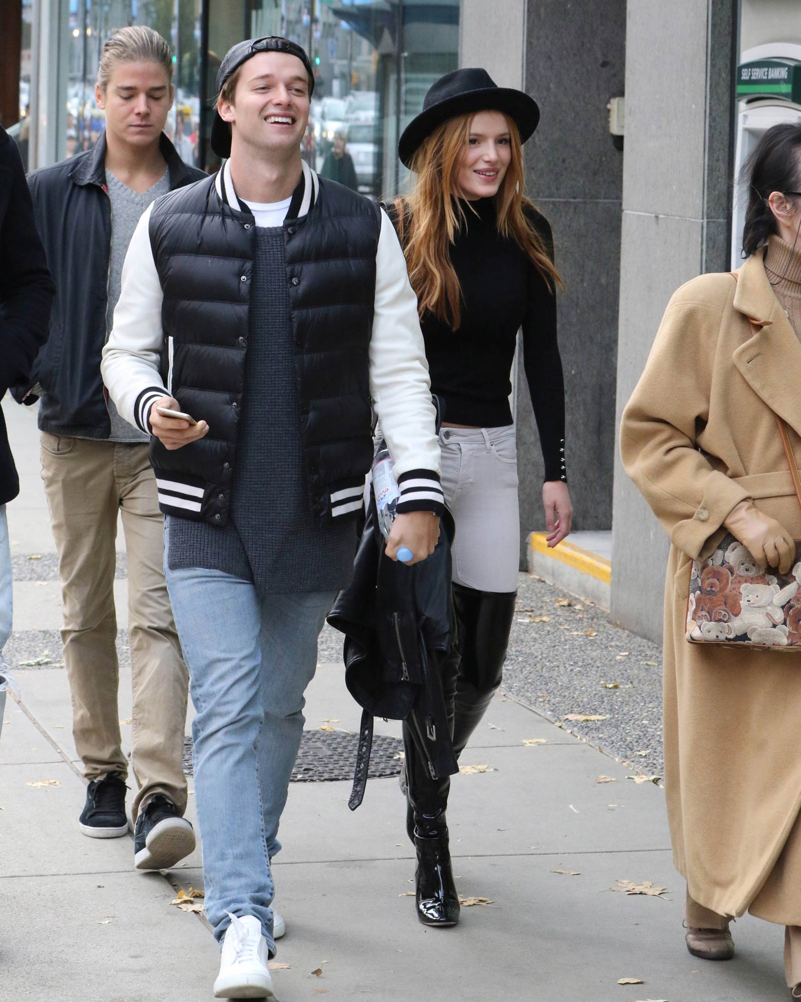 Bella Thorne out in Vancouver