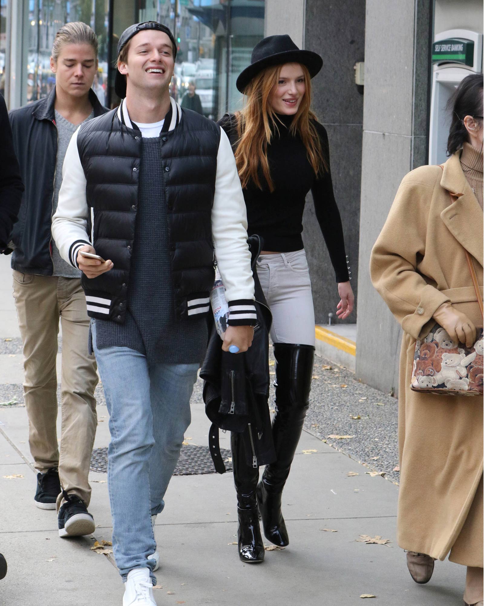 Bella Thorne out in Vancouver