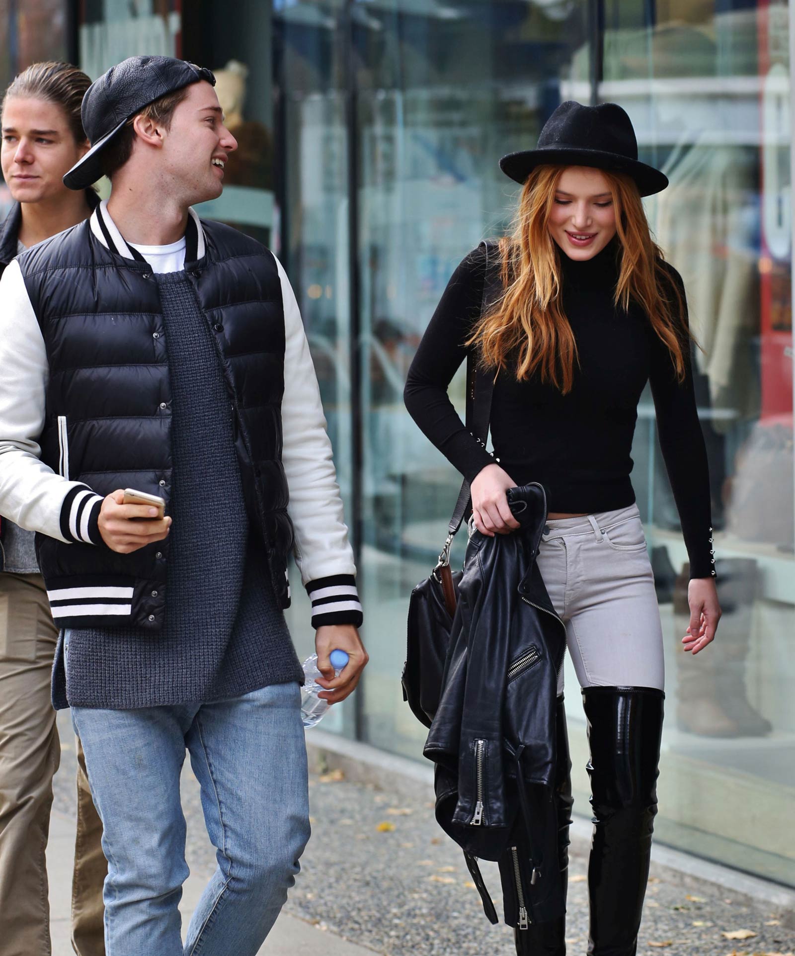 Bella Thorne out in Vancouver