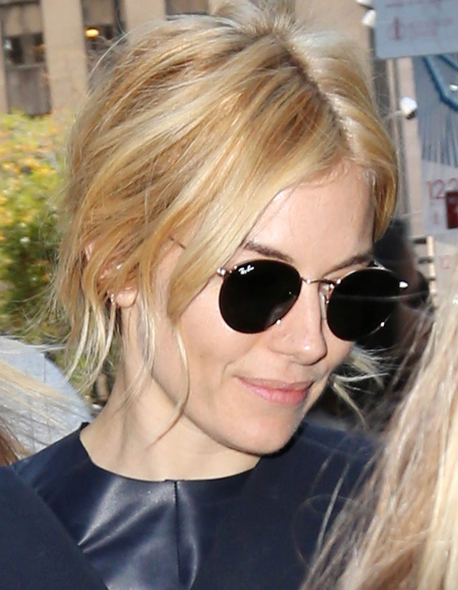 Sienna Miller at SiriusXM studios in NYC