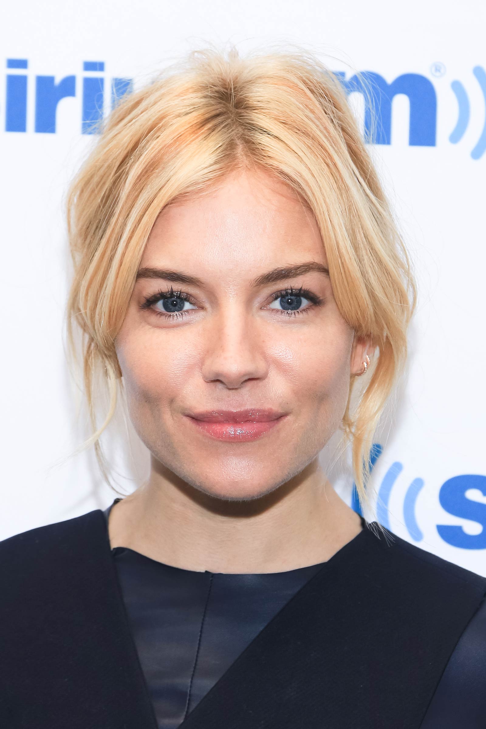 Sienna Miller at SiriusXM studios in NYC