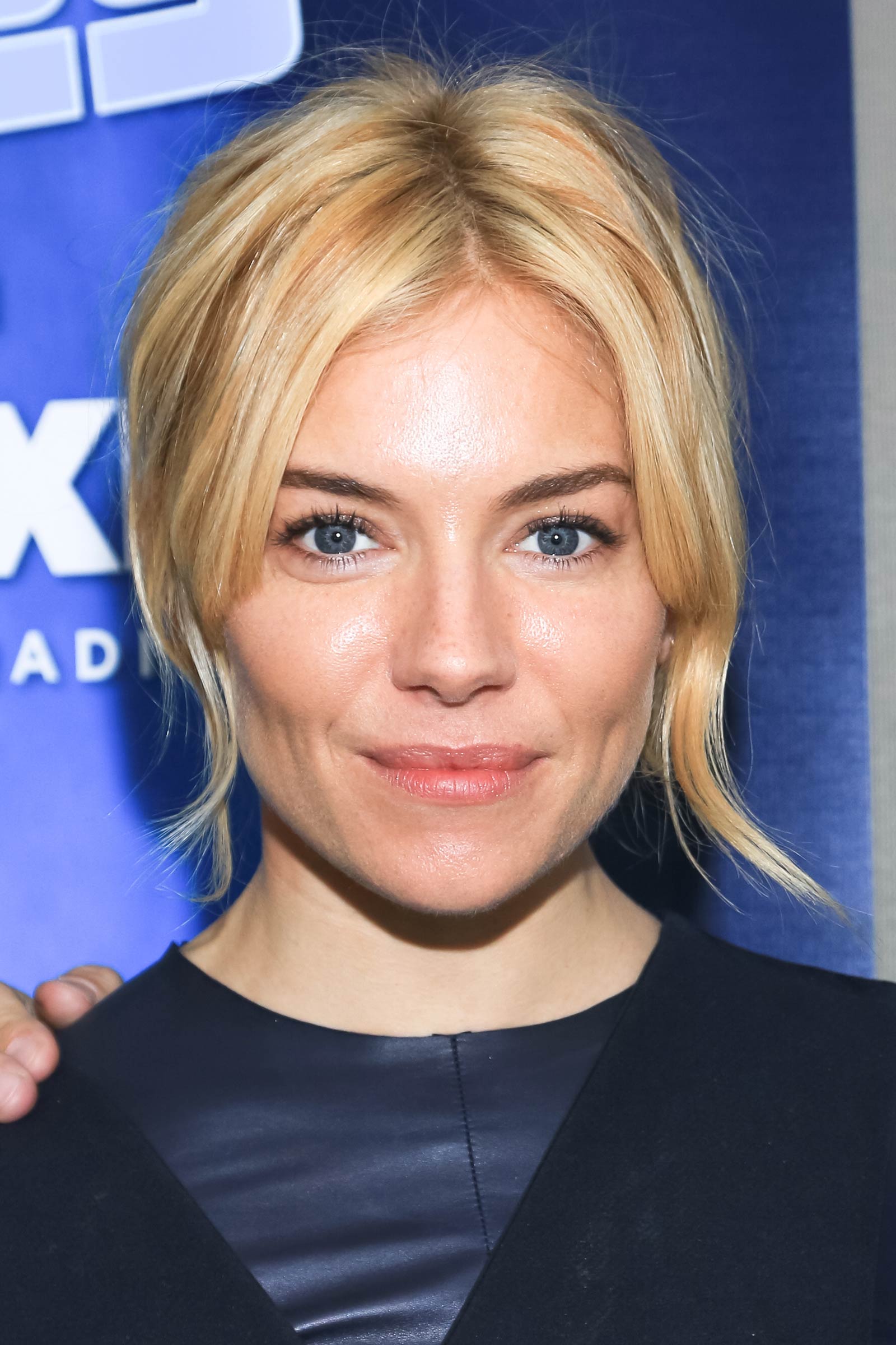 Sienna Miller at SiriusXM studios in NYC