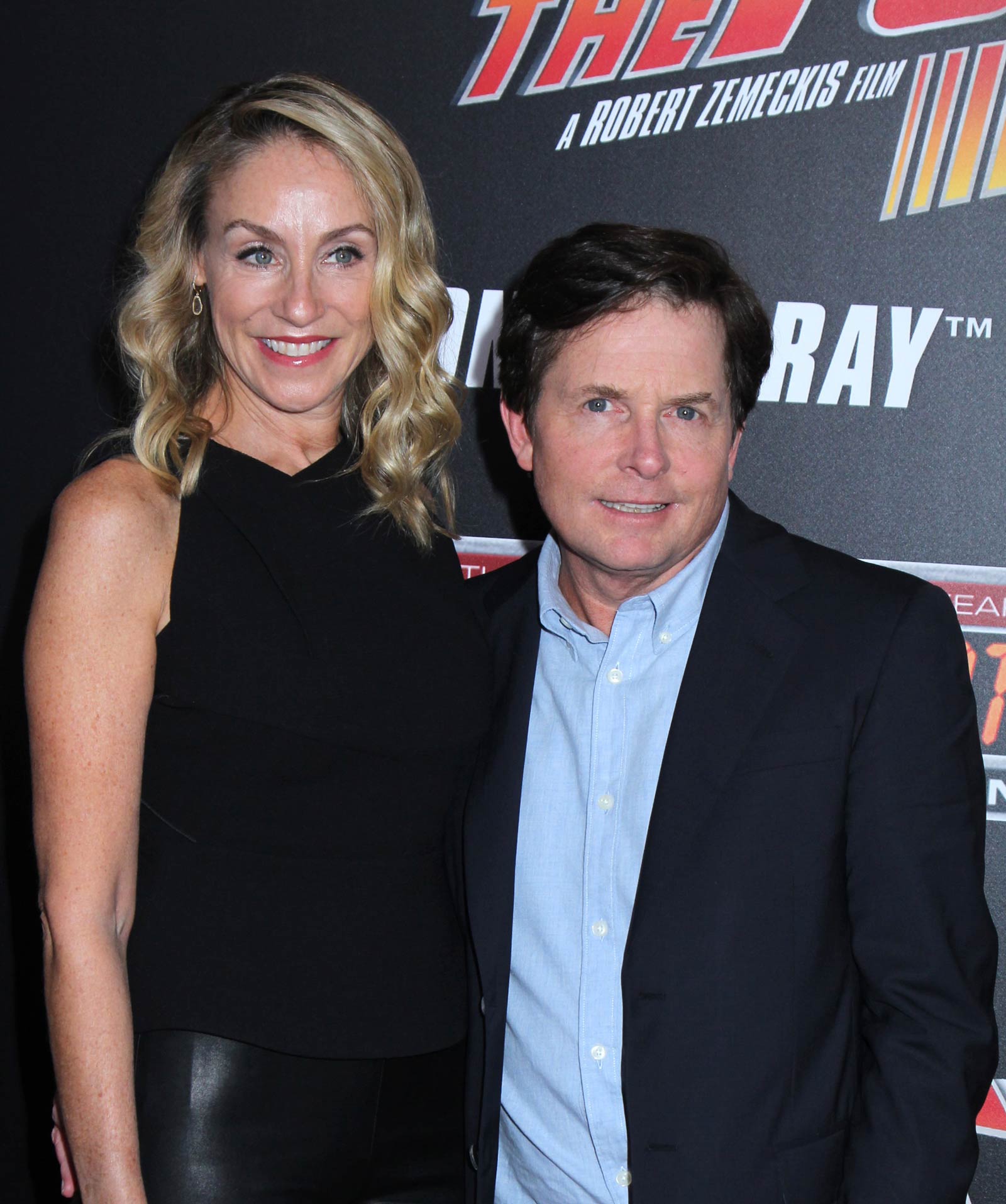 Tracy Pollan attends Back To The Future New York Special Anniversary Screening