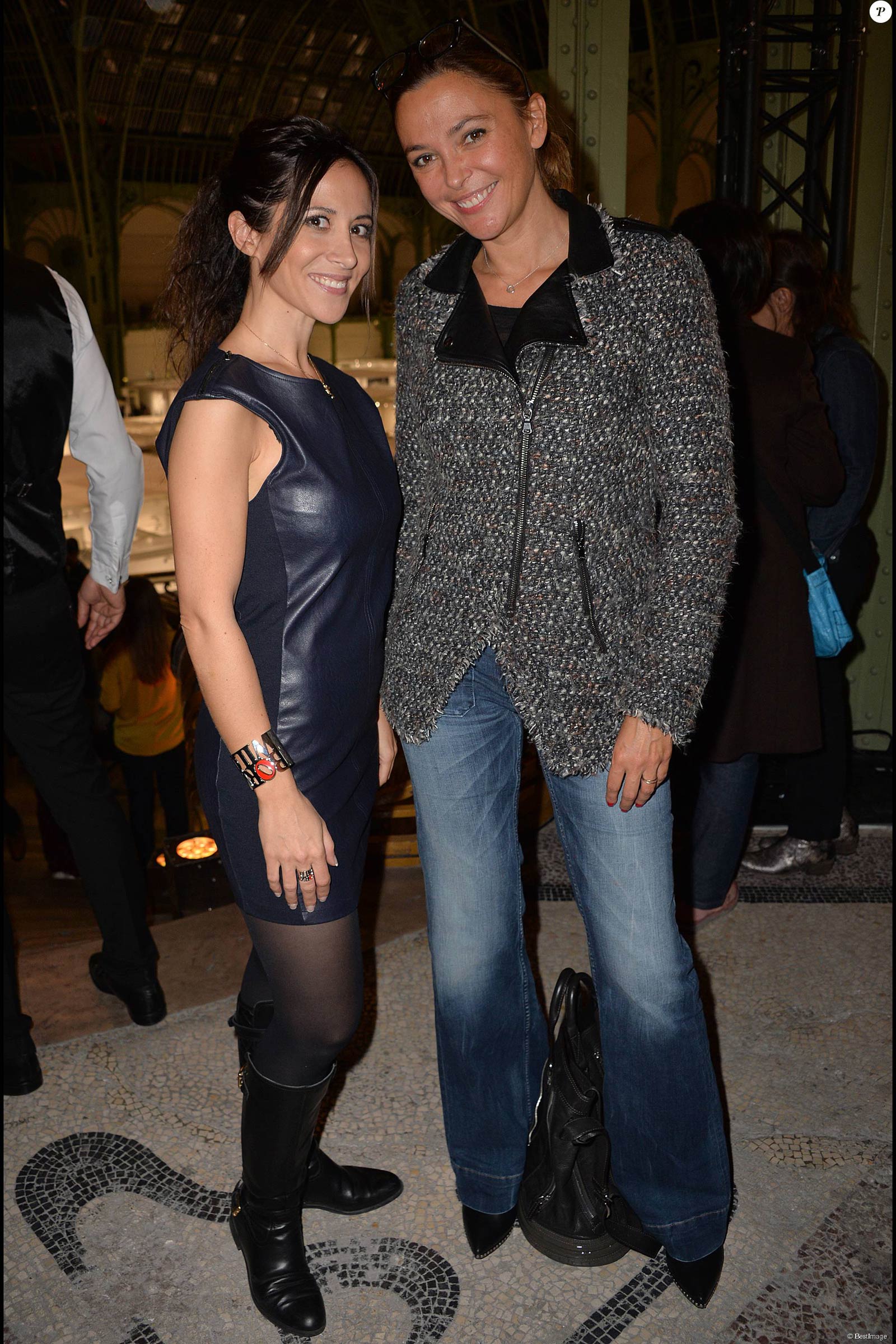 Fabienne Carat attends FIAC 2015 Orange Party Inauguration