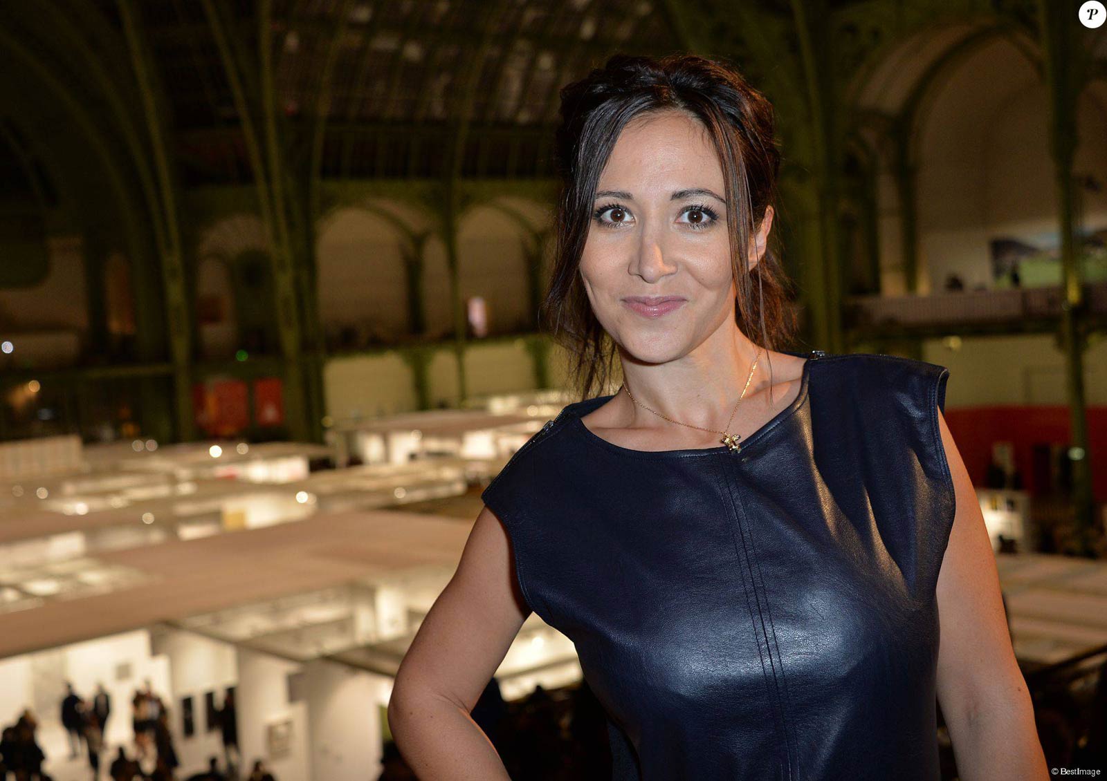 Fabienne Carat attends FIAC 2015 Orange Party Inauguration