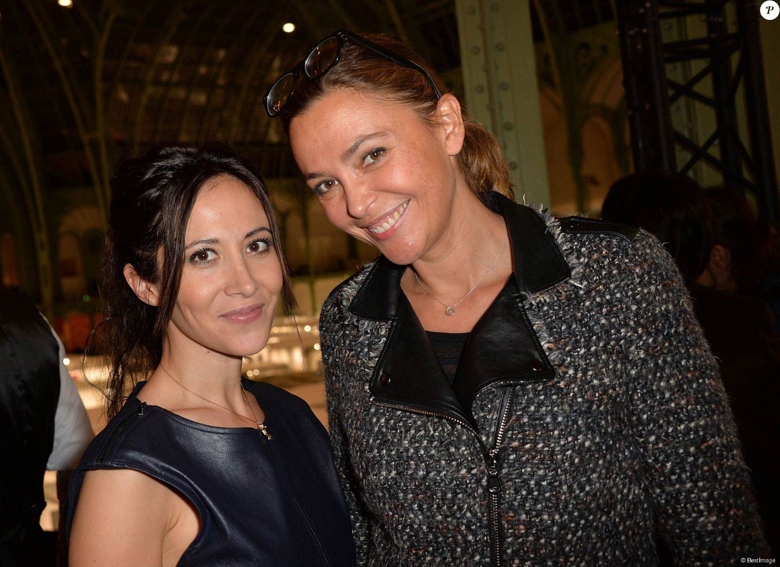 Fabienne Carat attends FIAC 2015 Orange Party Inauguration