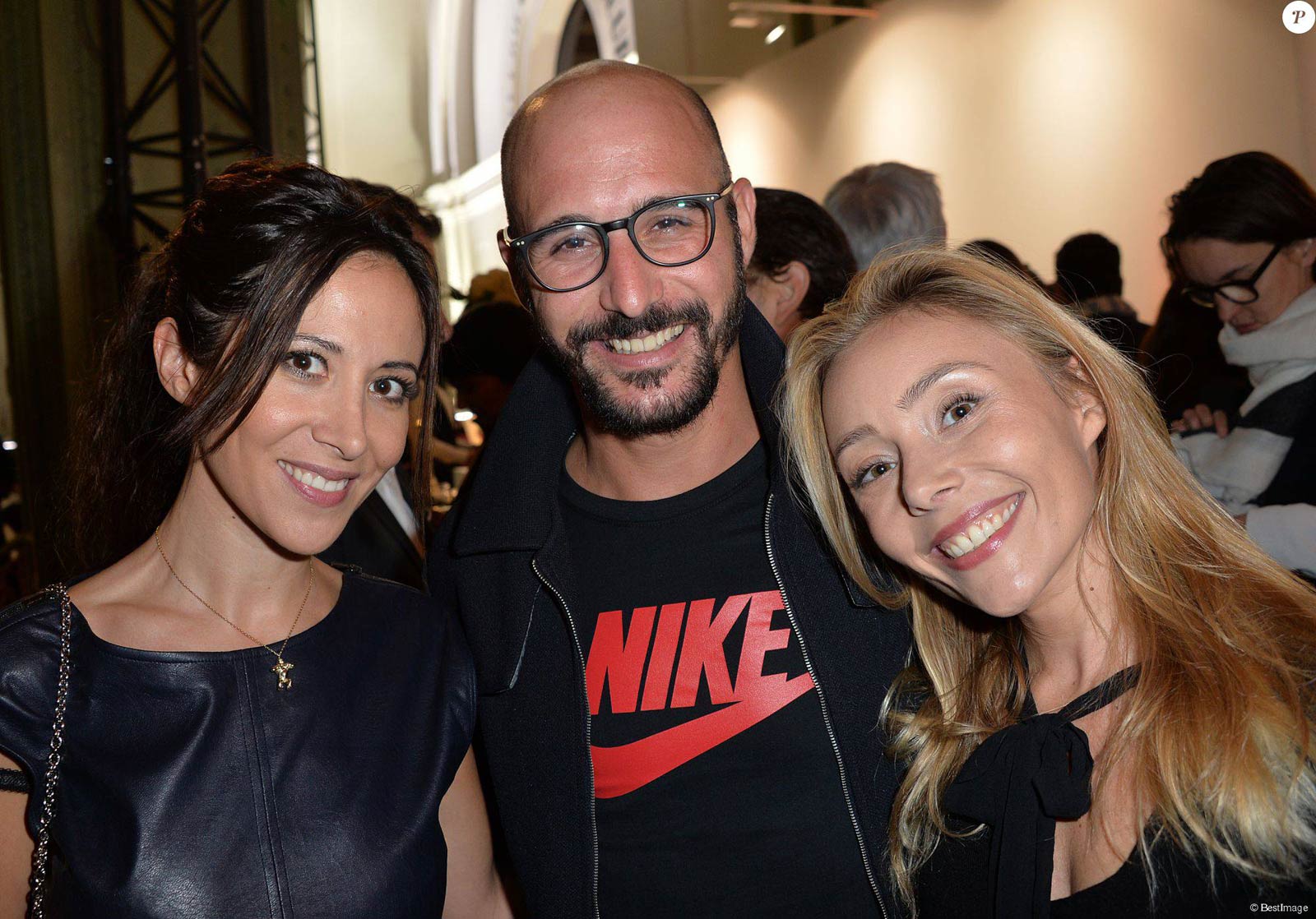 Fabienne Carat attends FIAC 2015 Orange Party Inauguration