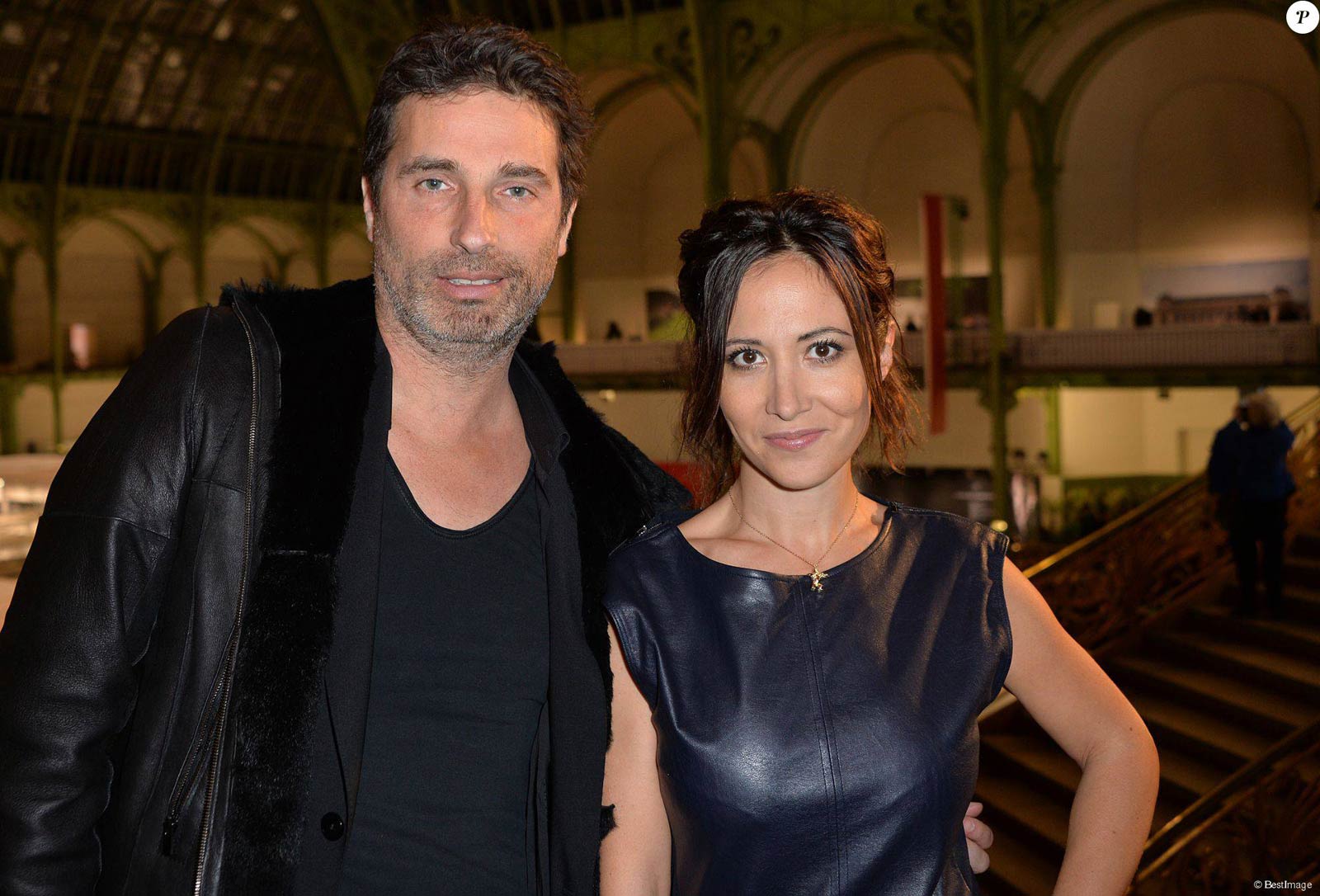 Fabienne Carat attends FIAC 2015 Orange Party Inauguration