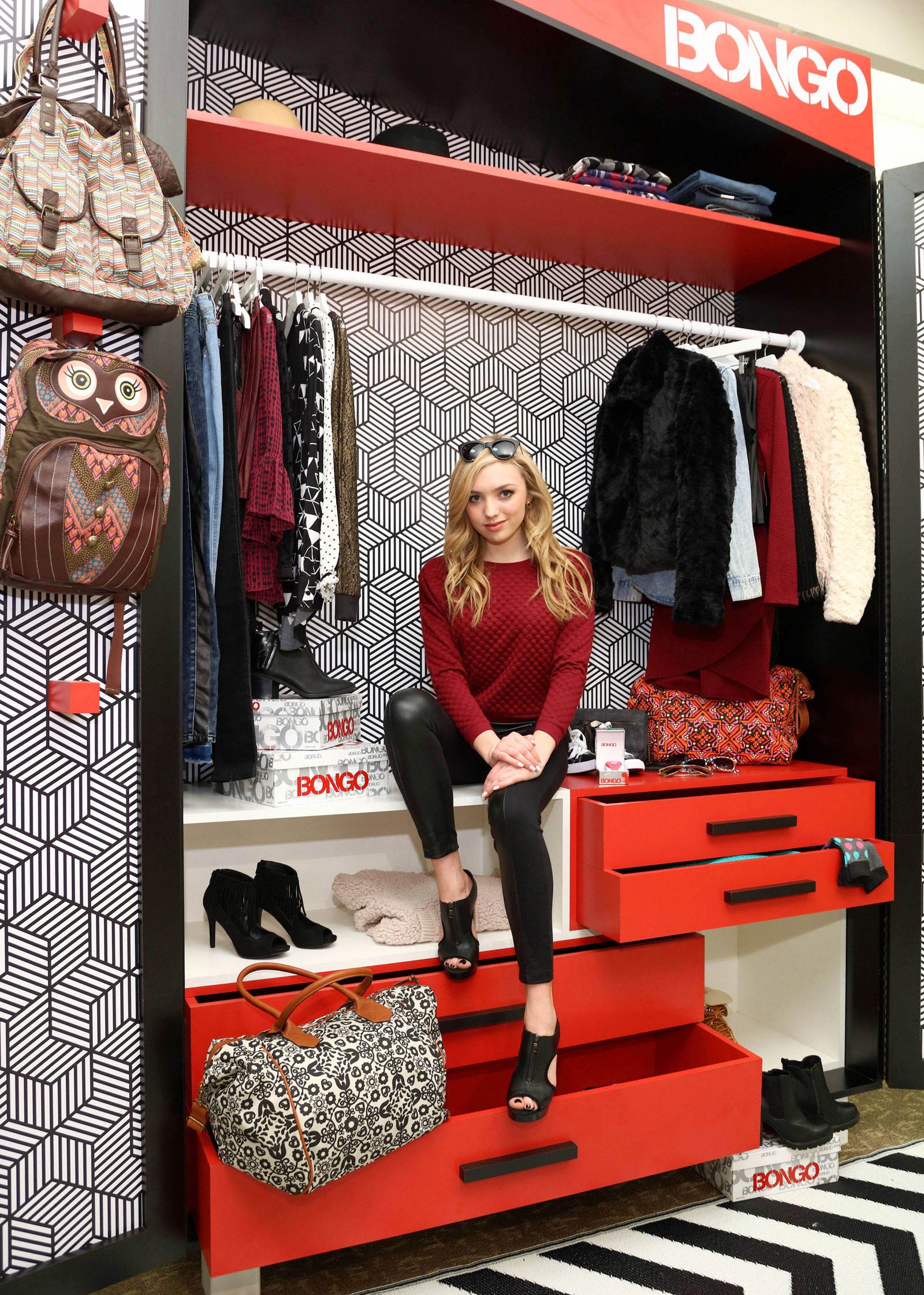 Peyton List hosts Bongo Style Event