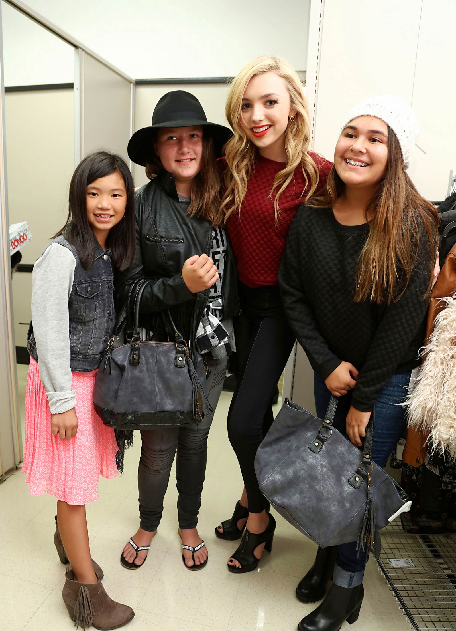 Peyton List hosts Bongo Style Event