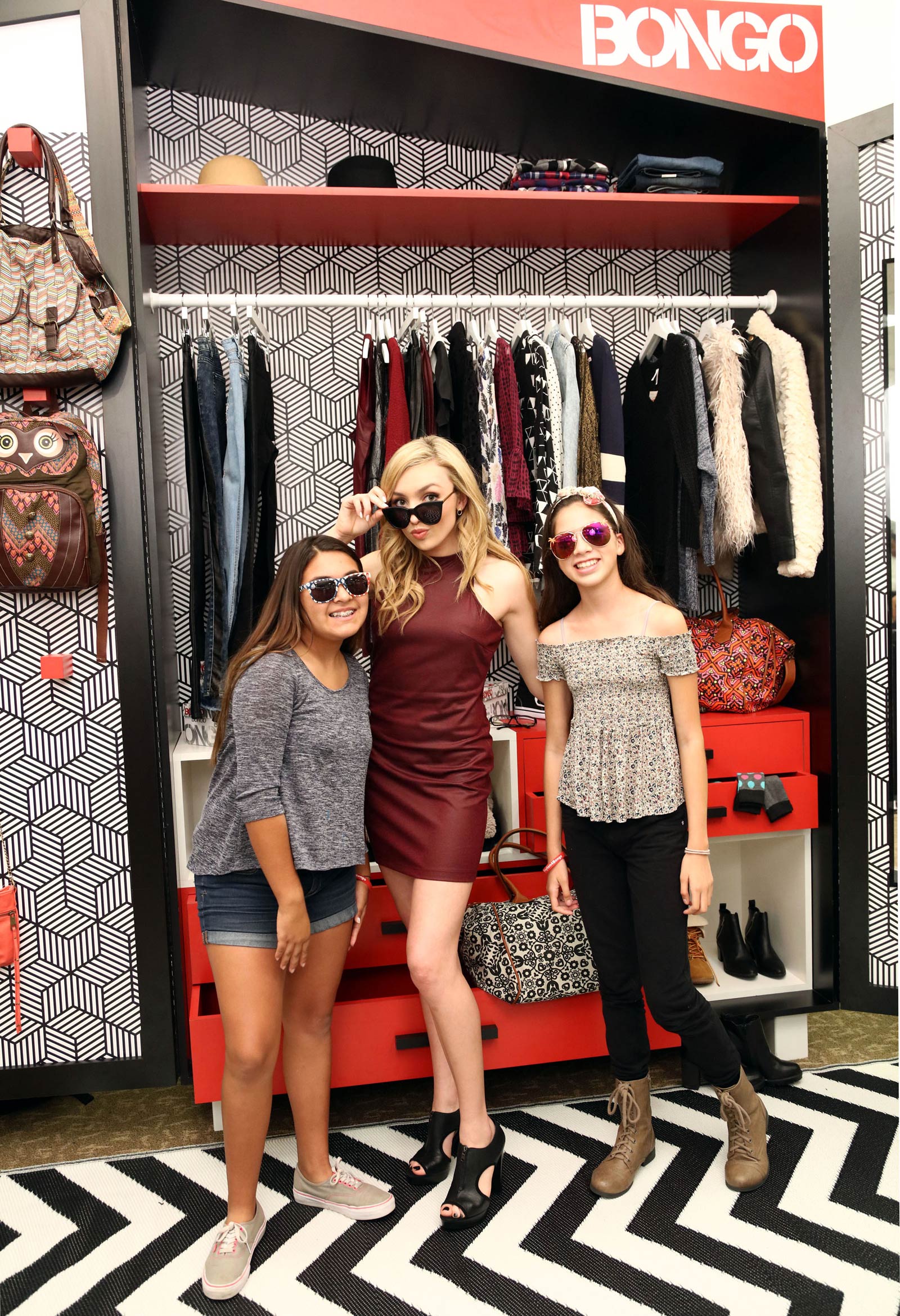 Peyton List hosts Bongo Style Event