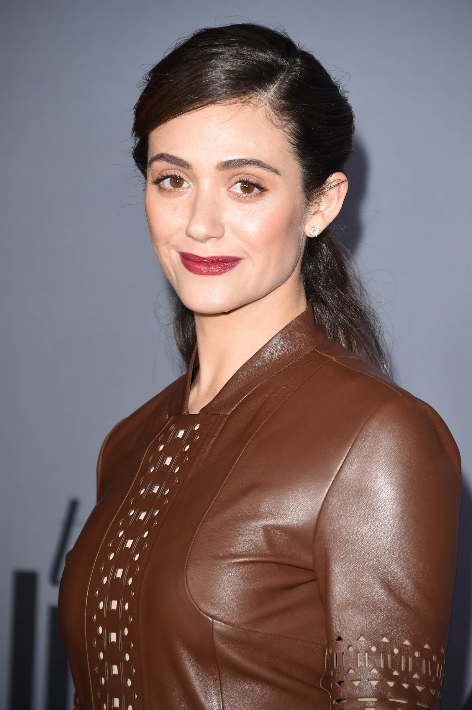 Emmy Rossum attends InStyle Awards