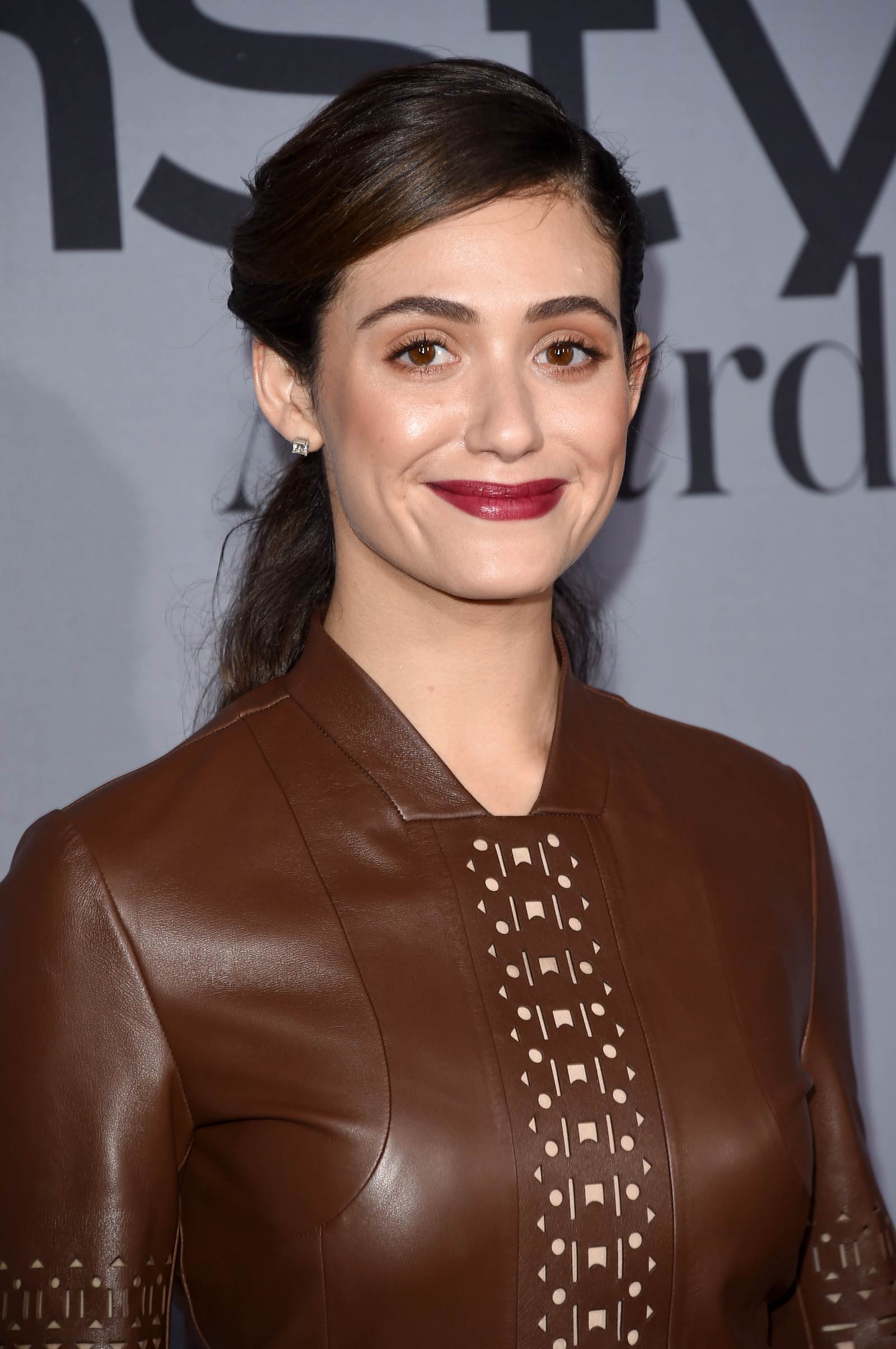 Emmy Rossum attends InStyle Awards