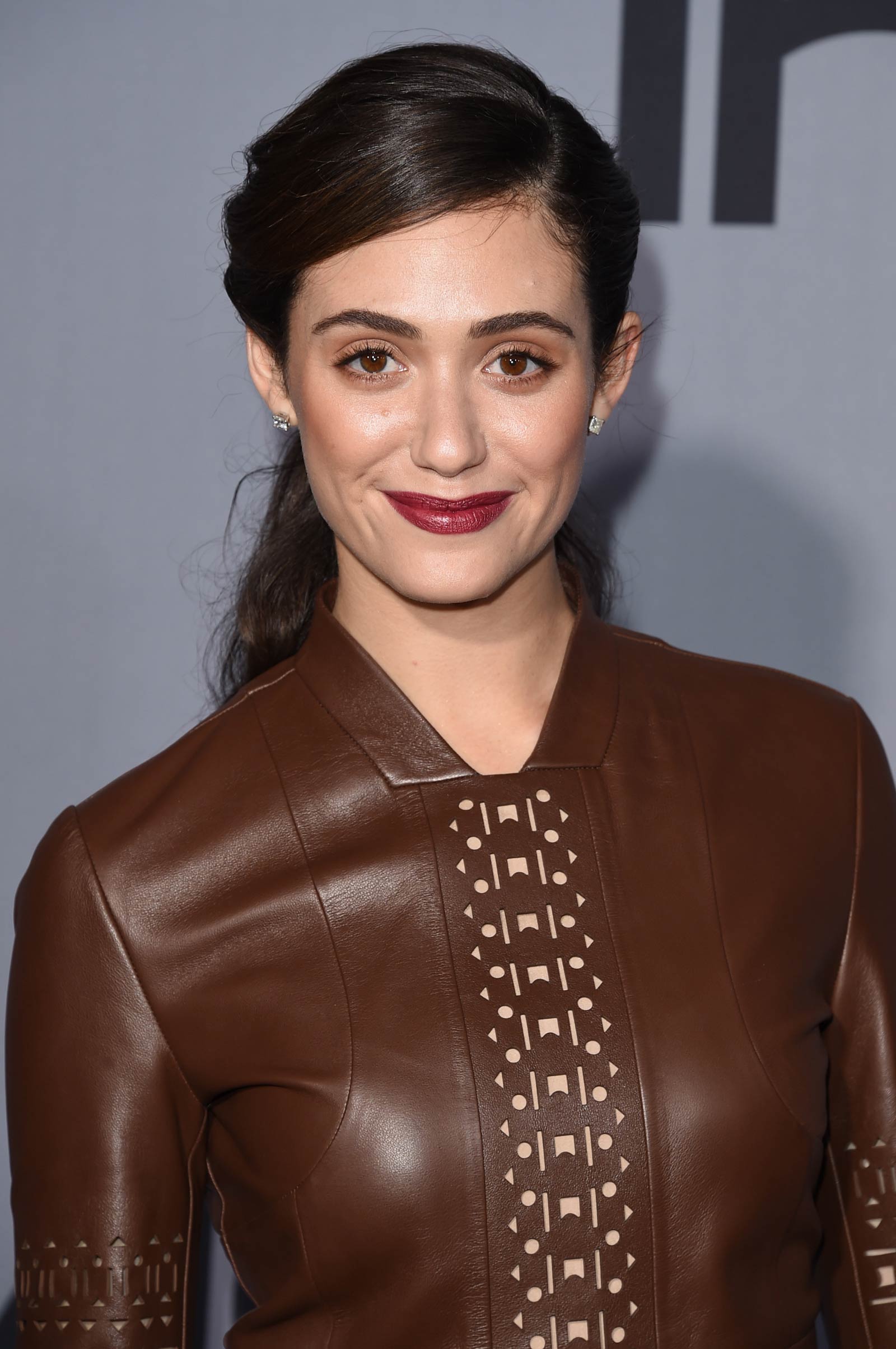 Emmy Rossum attends InStyle Awards