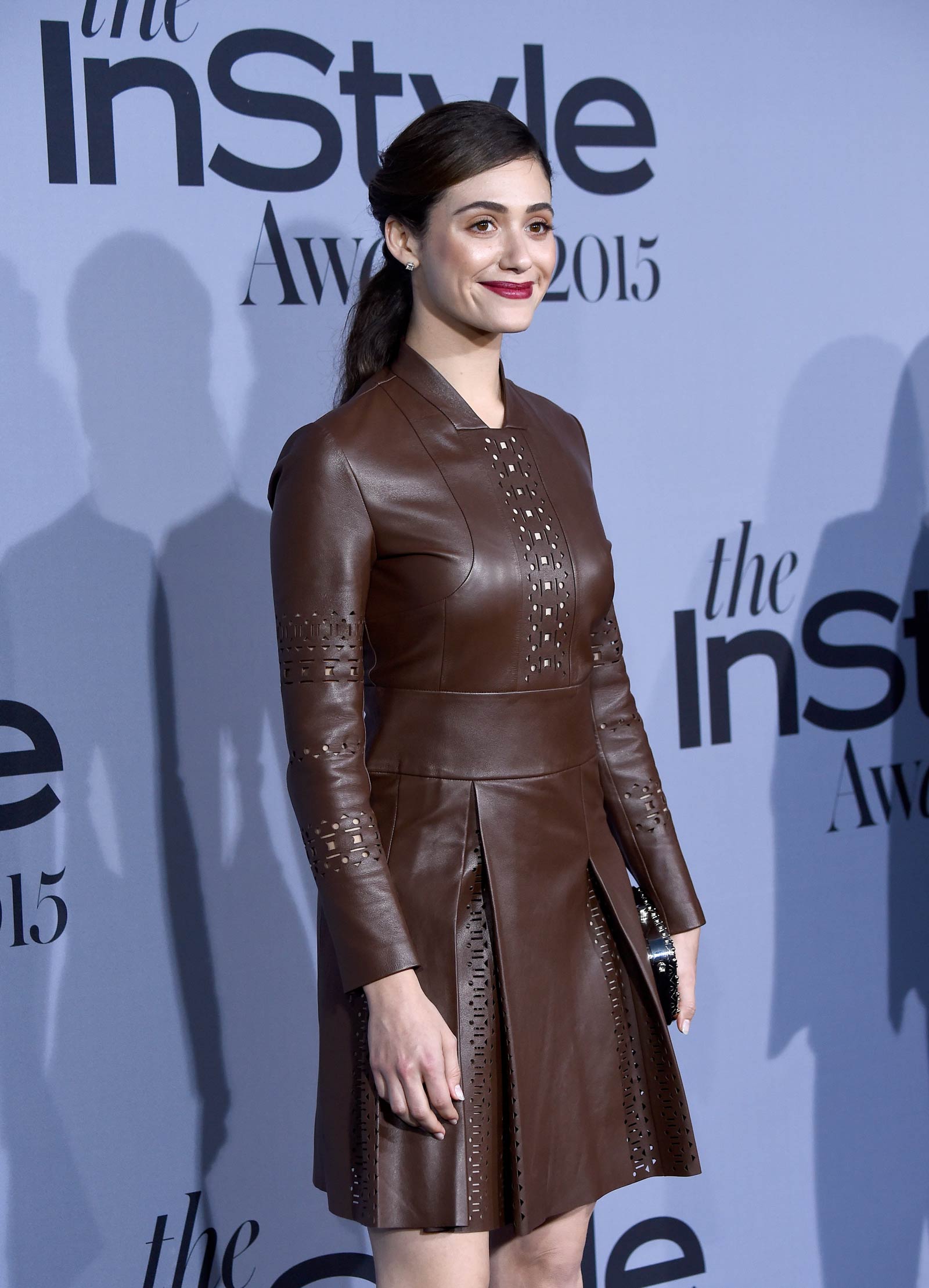 Emmy Rossum attends InStyle Awards