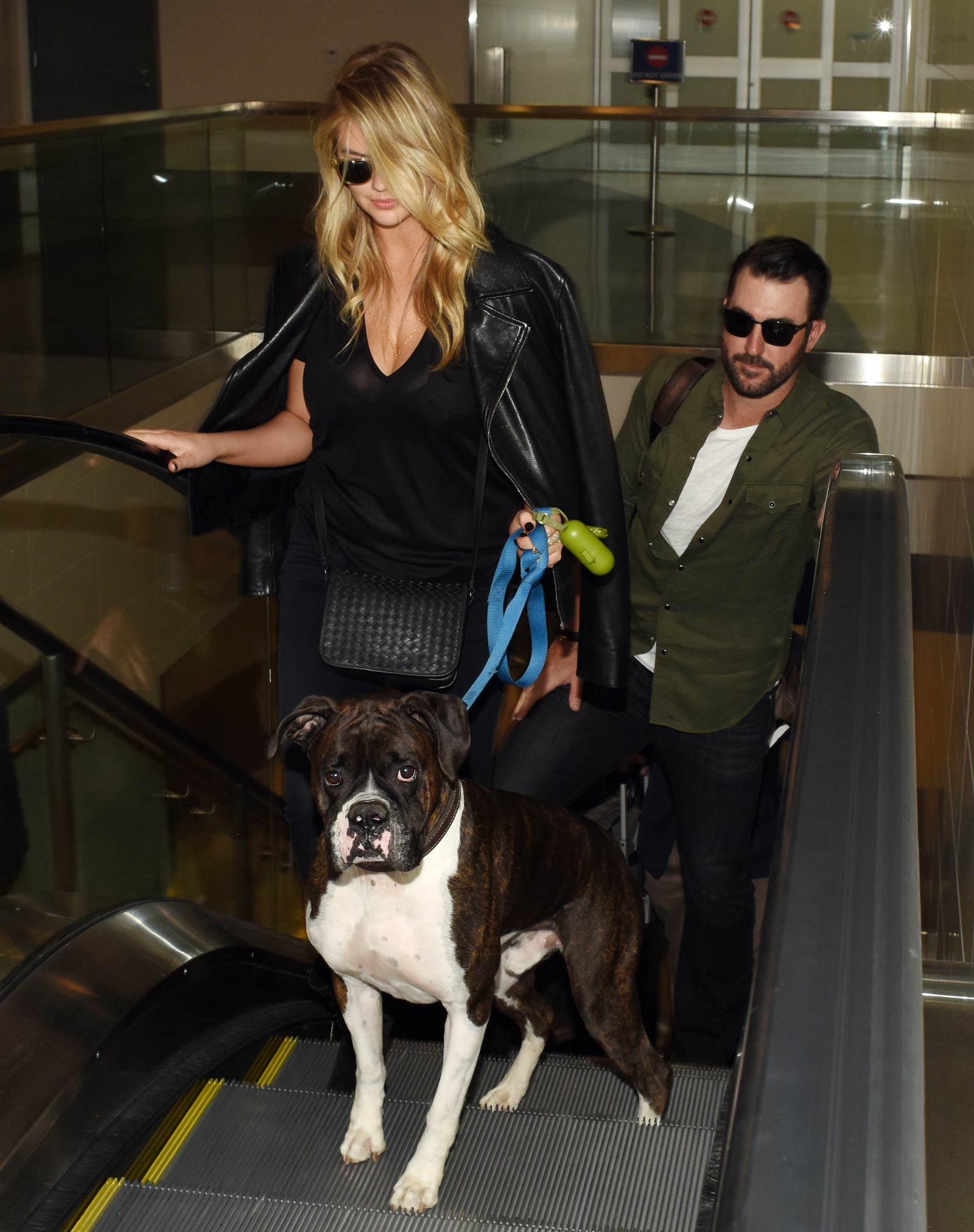 Kate Upton at LAX Airport