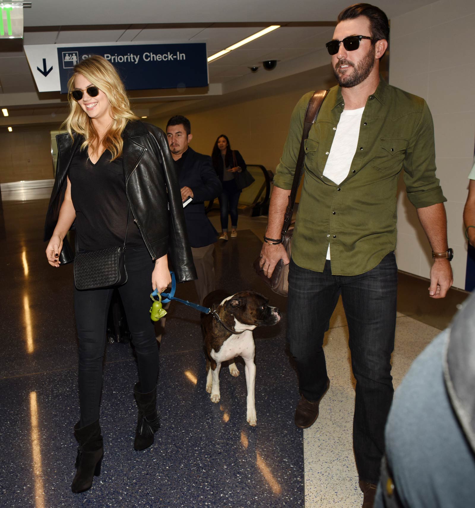 Kate Upton at LAX Airport