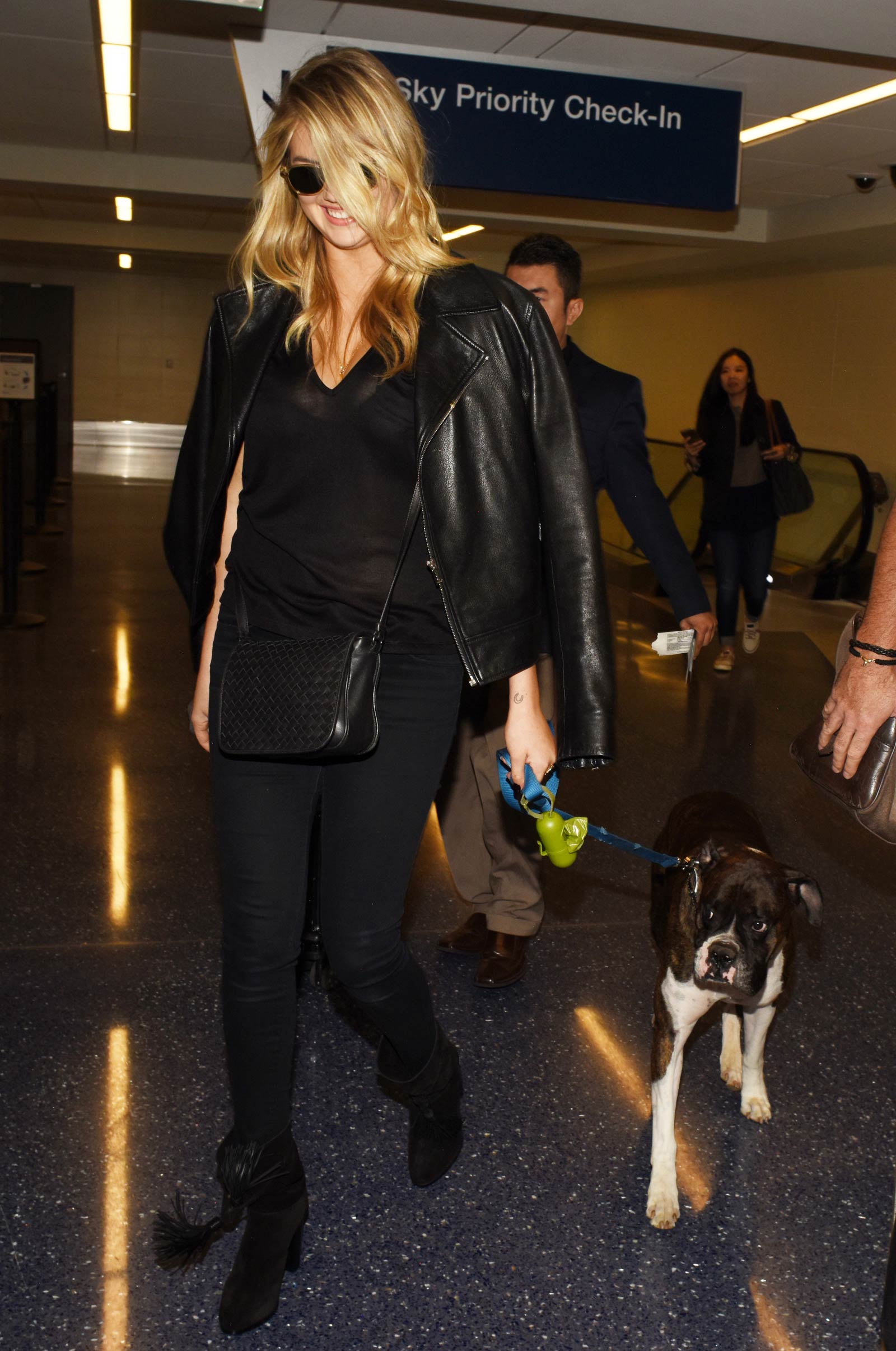 Kate Upton at LAX Airport